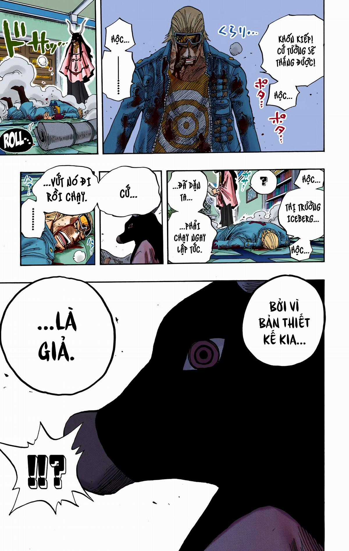 One Piece Color - Chapter 344 - Trang 19