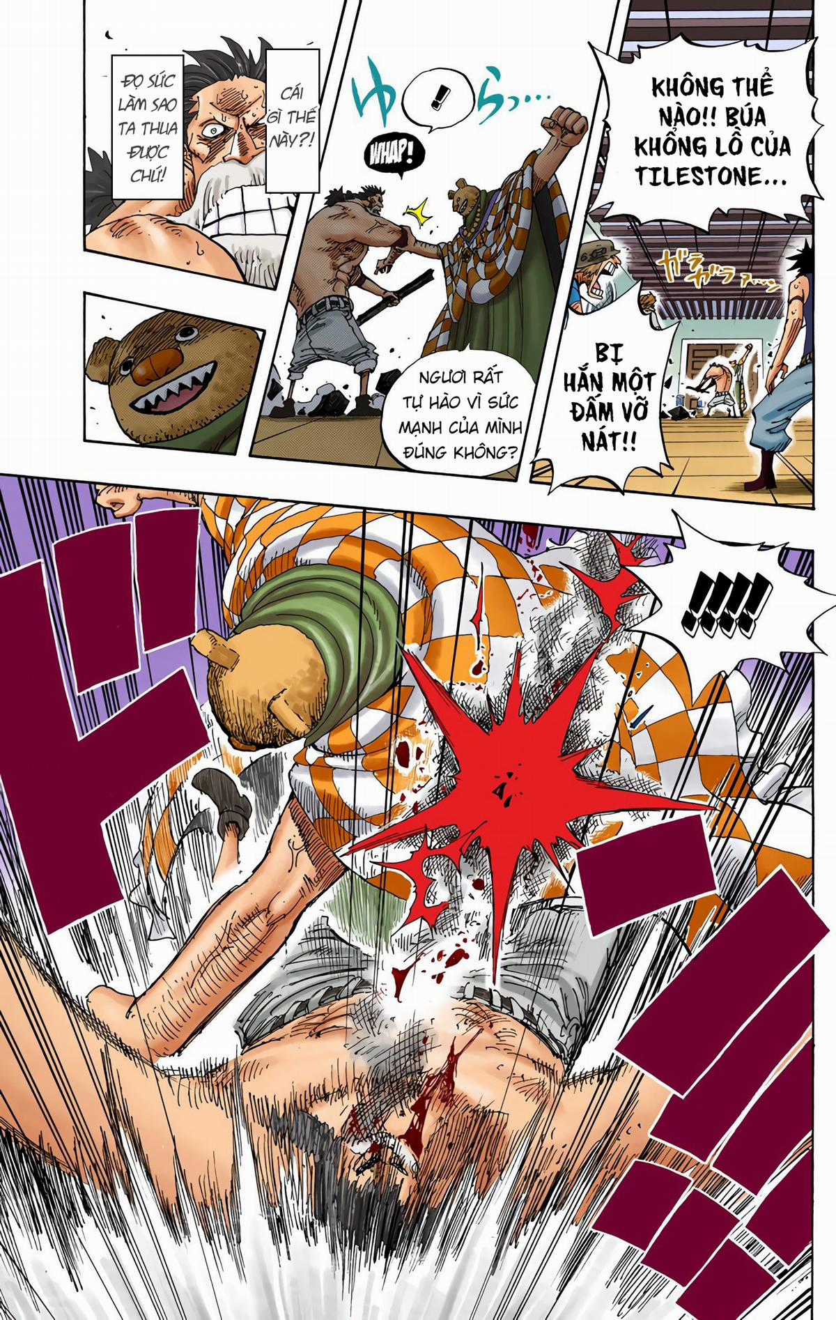 One Piece Color - Chapter 344 - Trang 3