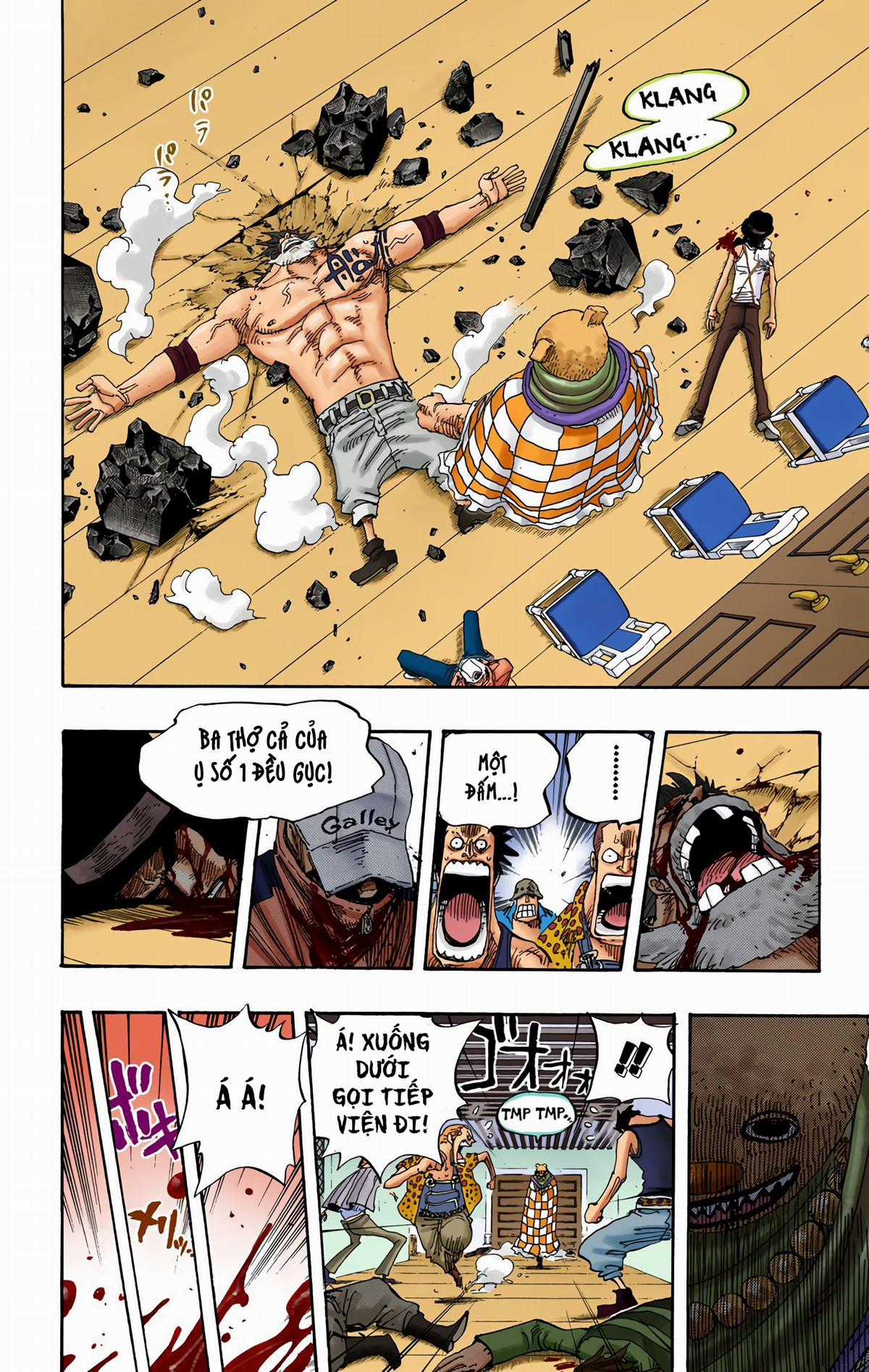 One Piece Color - Chapter 344 - Trang 4