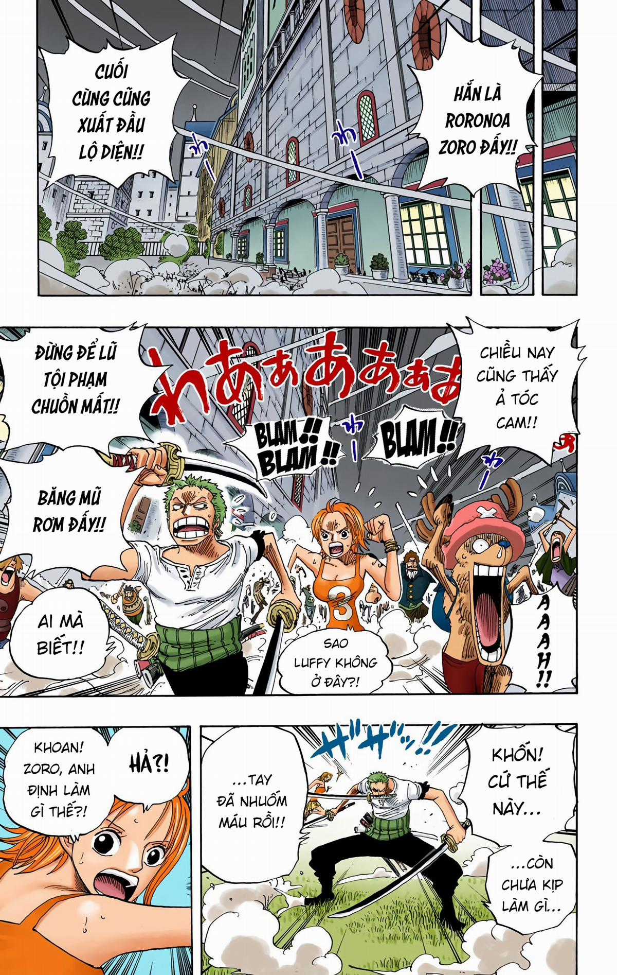 One Piece Color - Chapter 344 - Trang 5