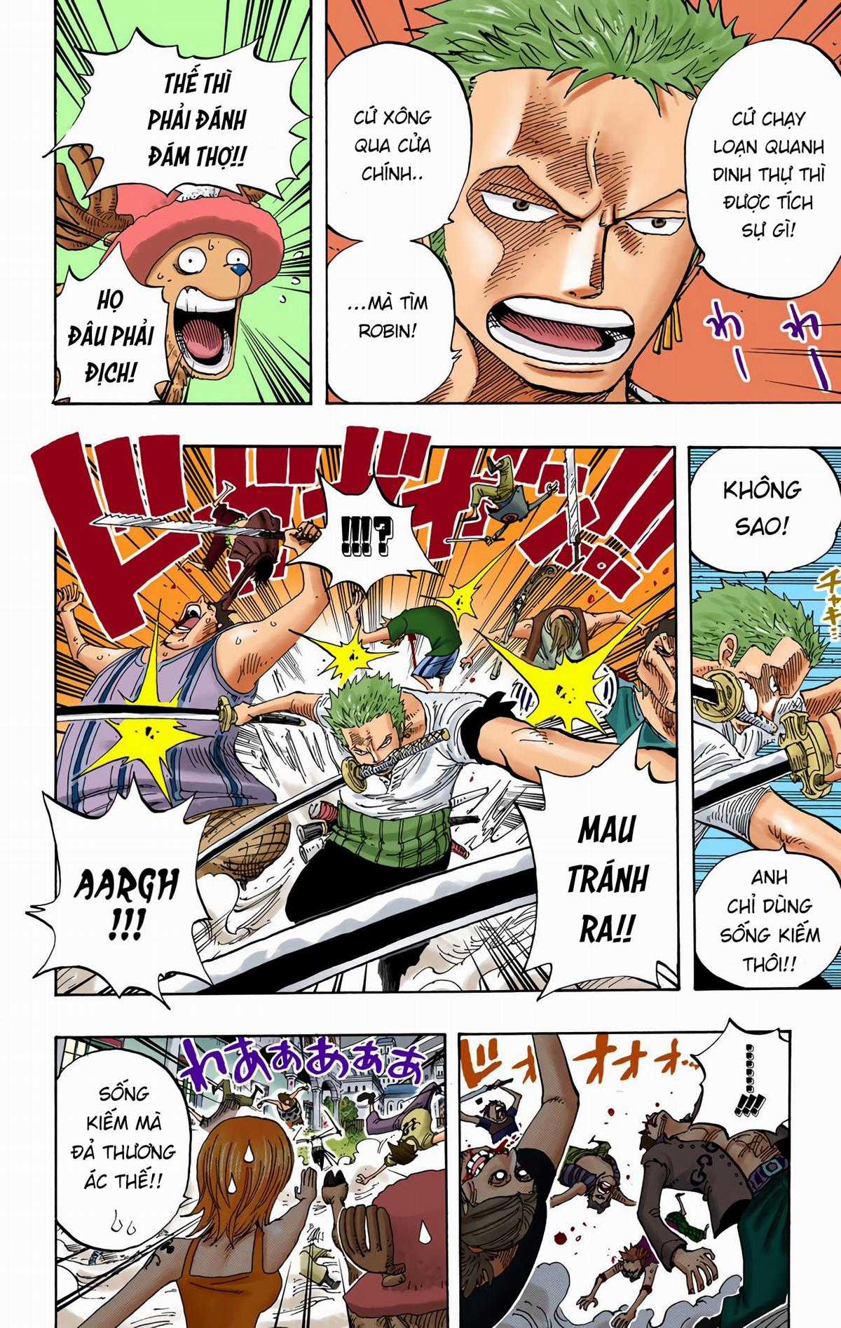 One Piece Color - Chapter 344 - Trang 6