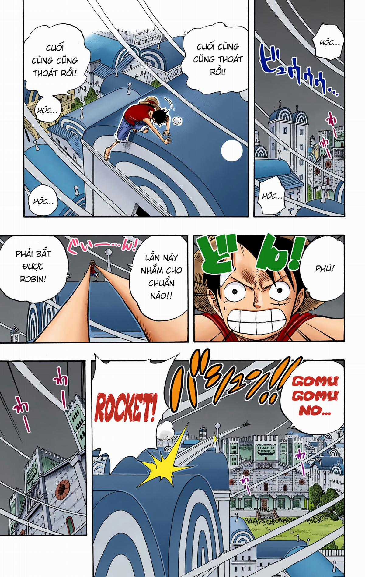 One Piece Color - Chapter 344 - Trang 7