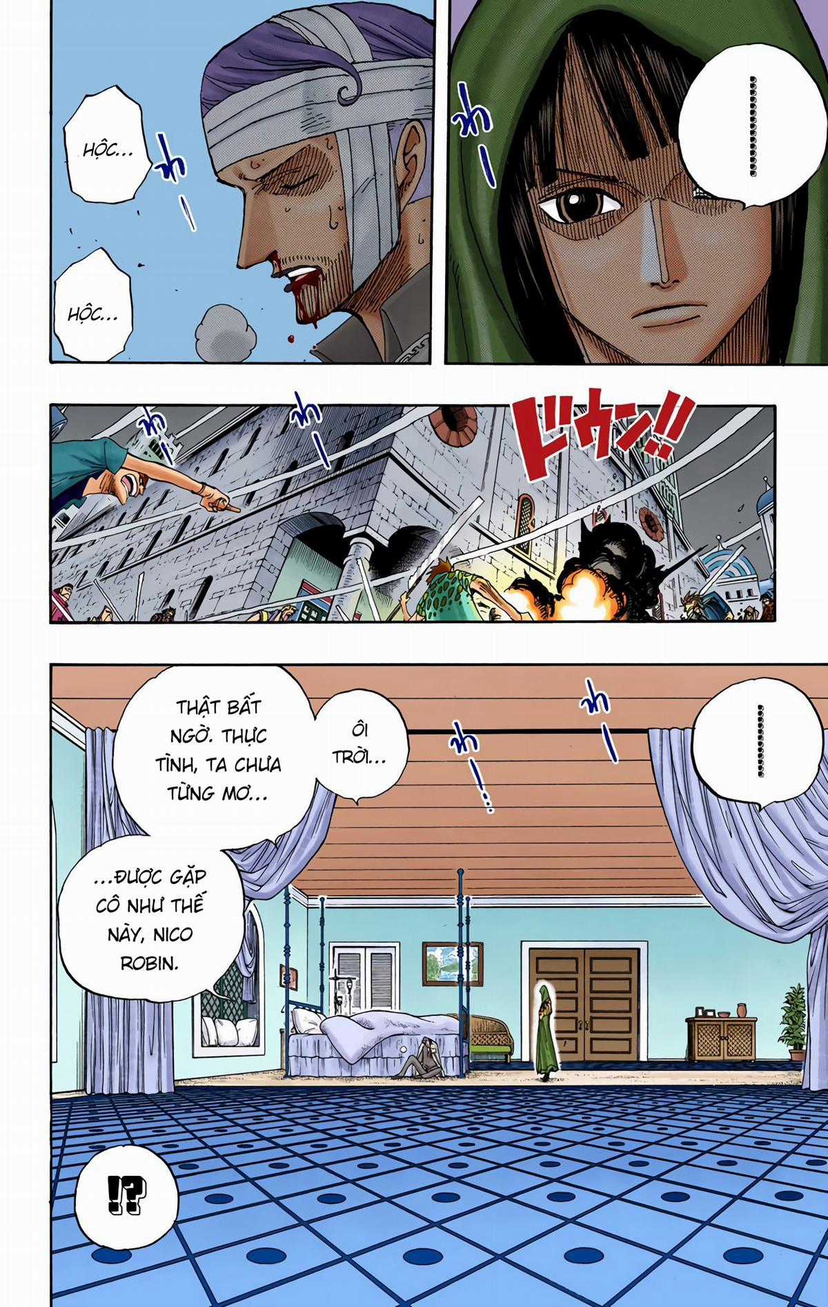One Piece Color - Chapter 344 - Trang 8
