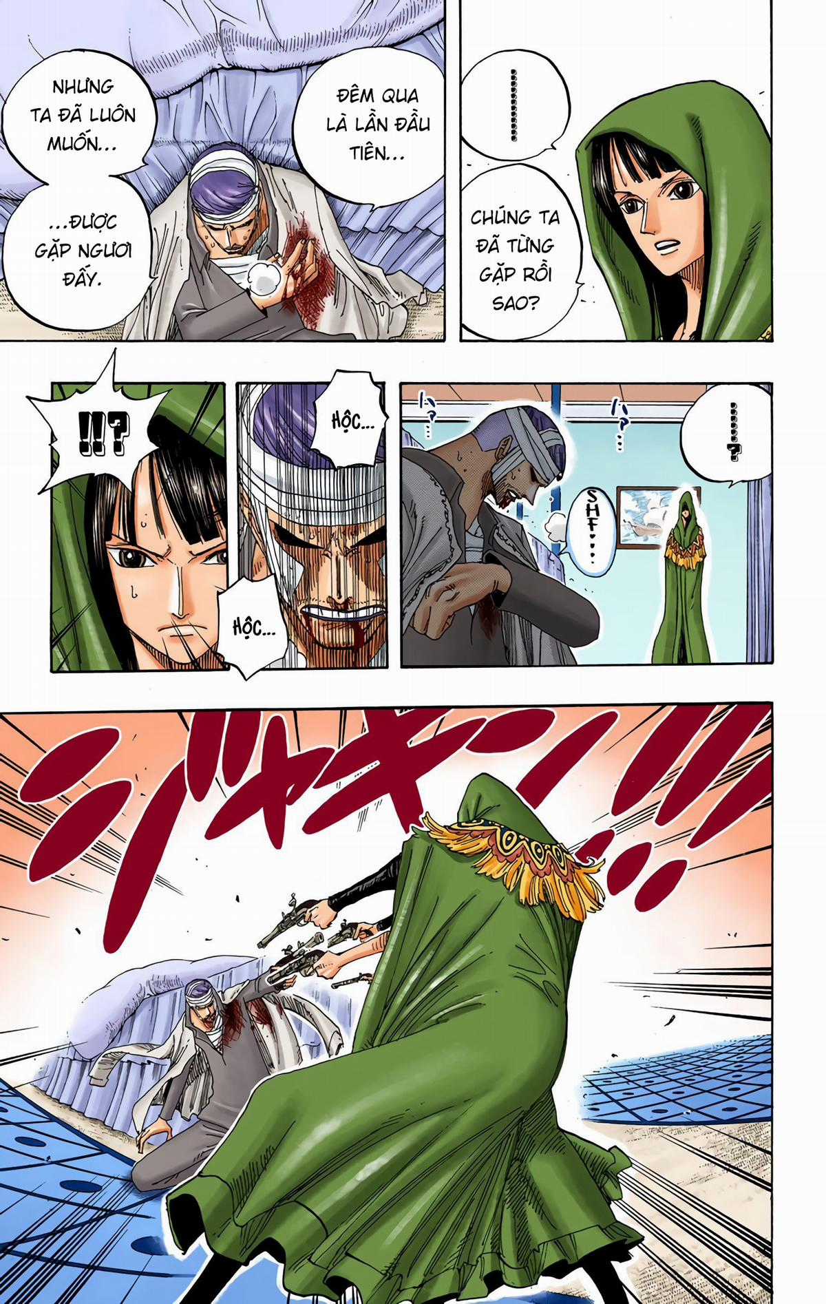 One Piece Color - Chapter 344 - Trang 9