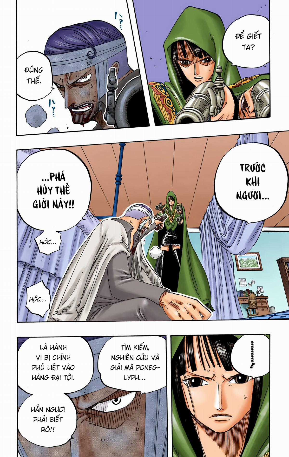 One Piece Color - Chapter 344 - Trang 10