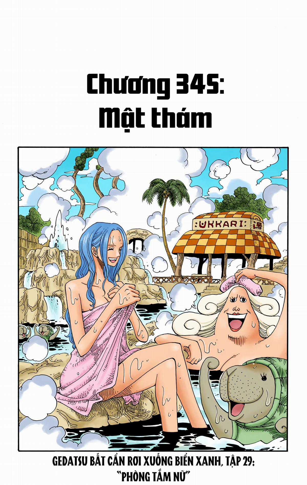 One Piece Color - Chapter 345 - Trang 1