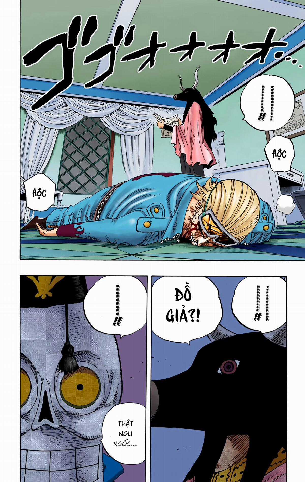 One Piece Color - Chapter 345 - Trang 2