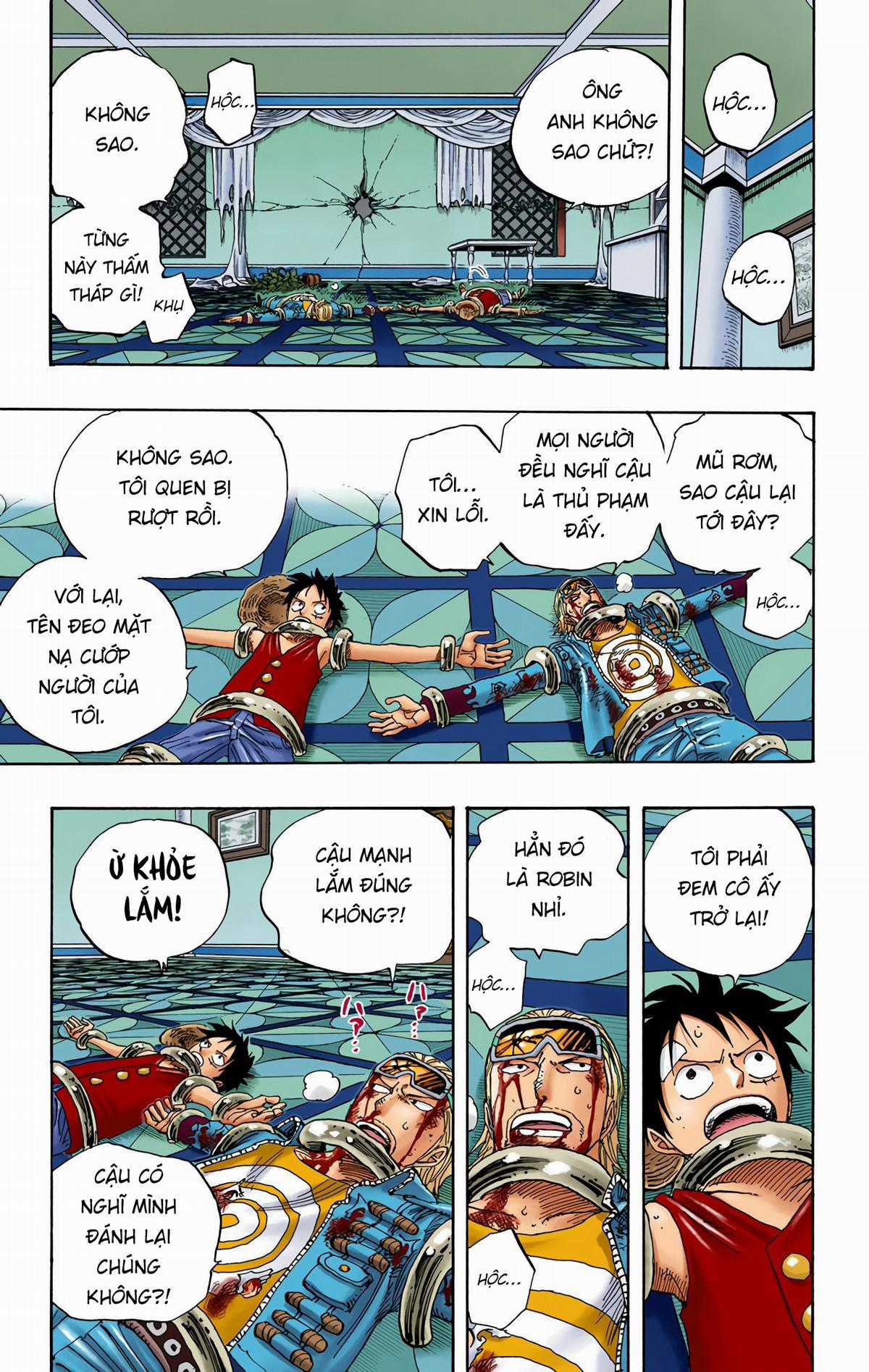 One Piece Color - Chapter 345 - Trang 11