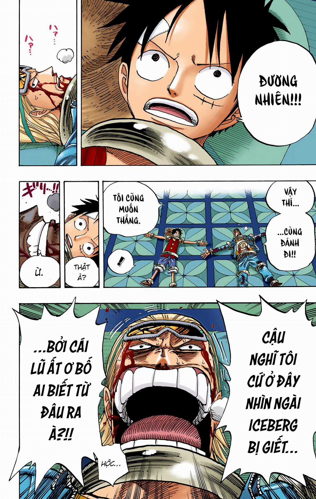 One Piece Color - Chapter 345 - Trang 12