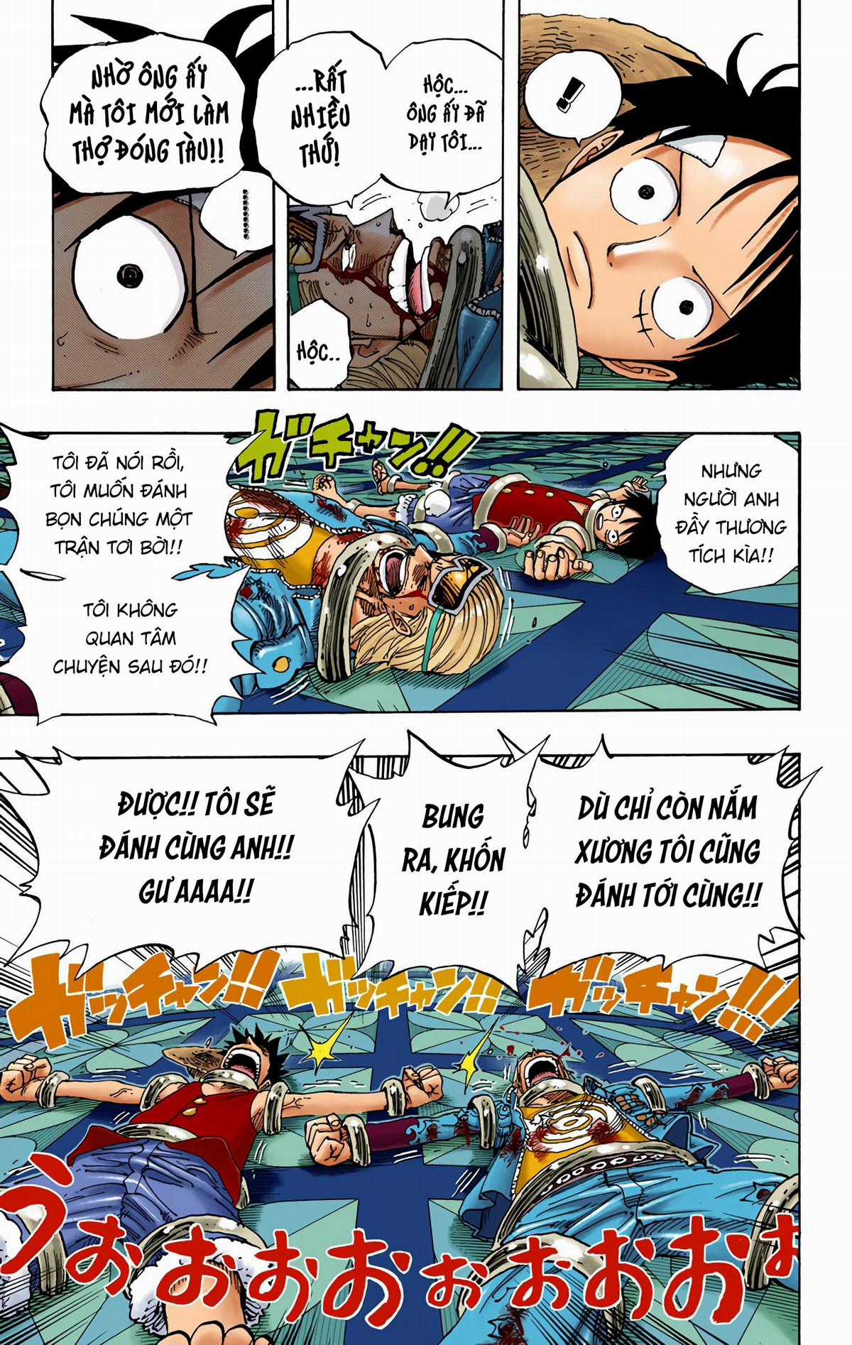 One Piece Color - Chapter 345 - Trang 13