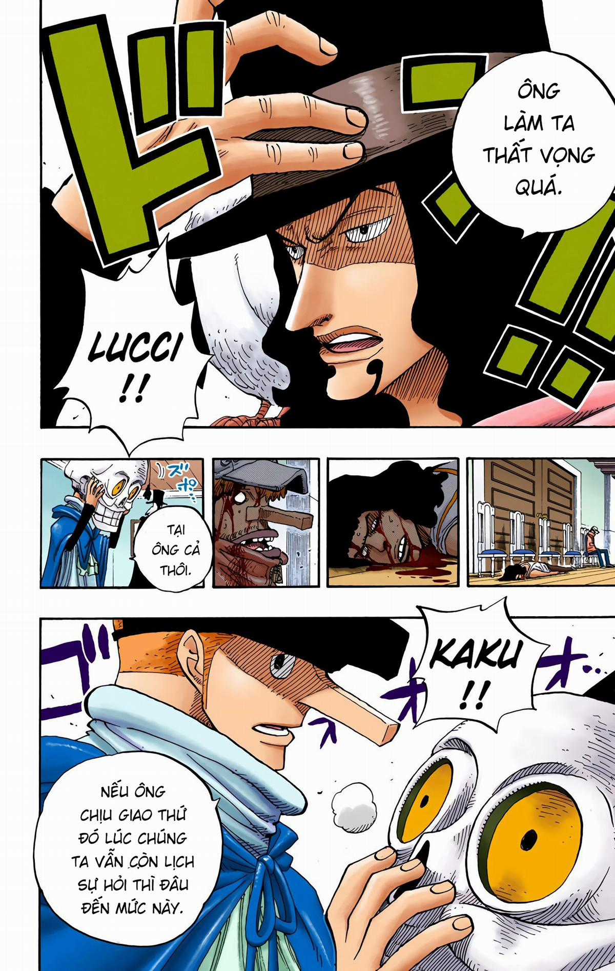 One Piece Color - Chapter 345 - Trang 16