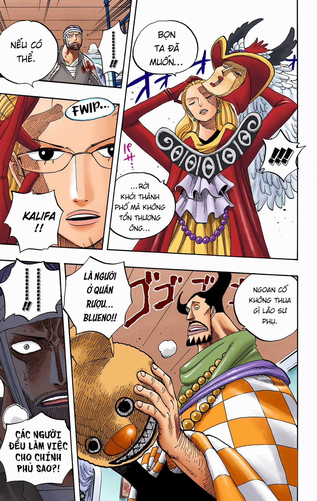 One Piece Color - Chapter 345 - Trang 17