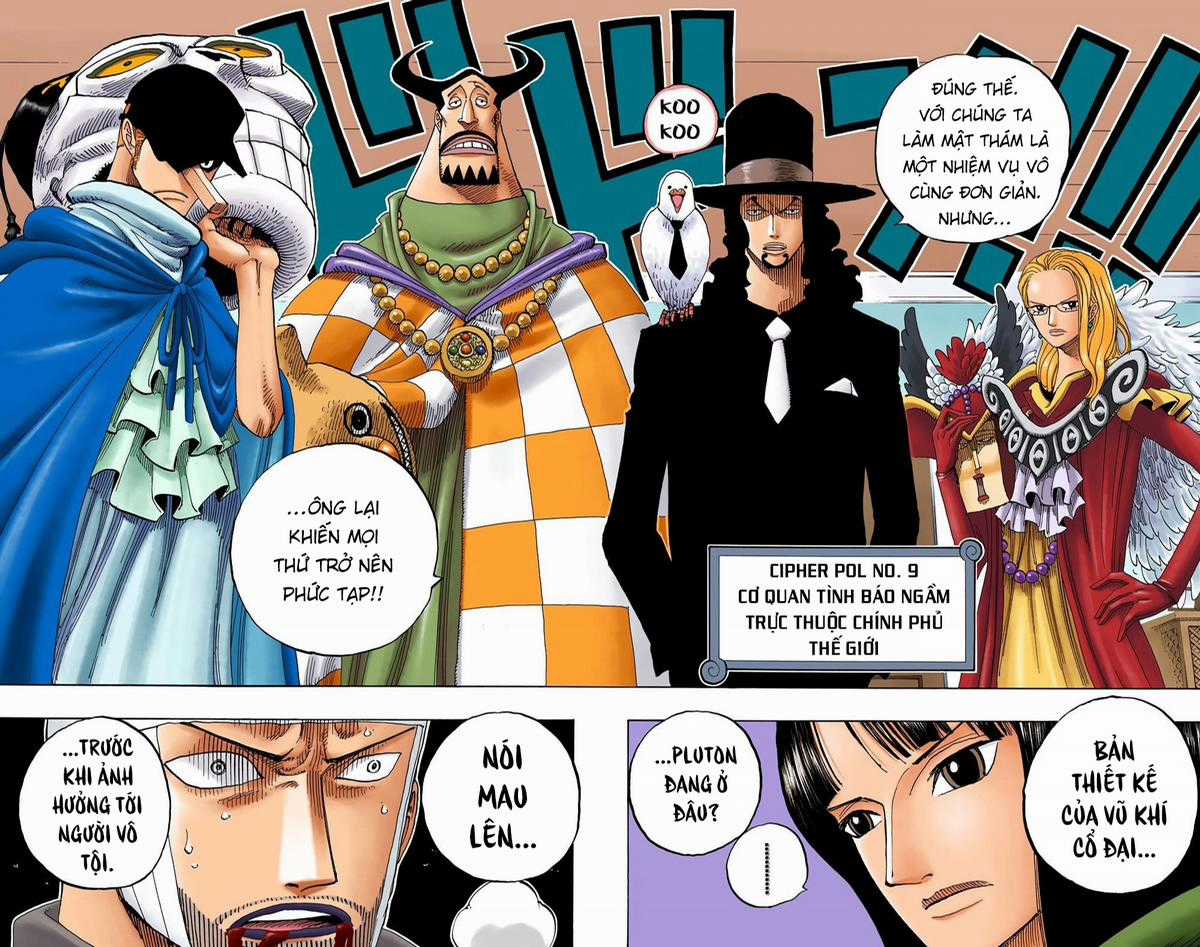 One Piece Color - Chapter 345 - Trang 18