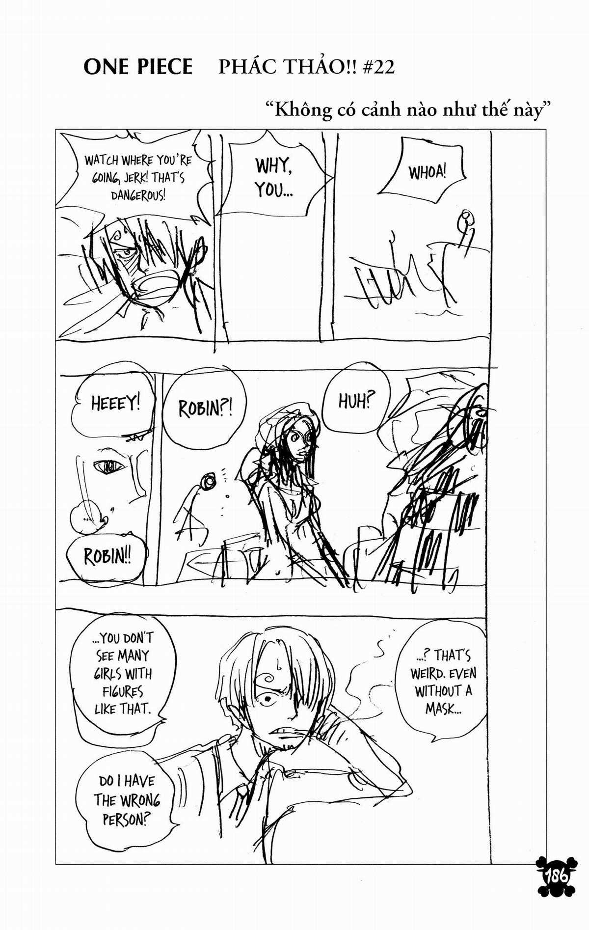 One Piece Color - Chapter 345 - Trang 19