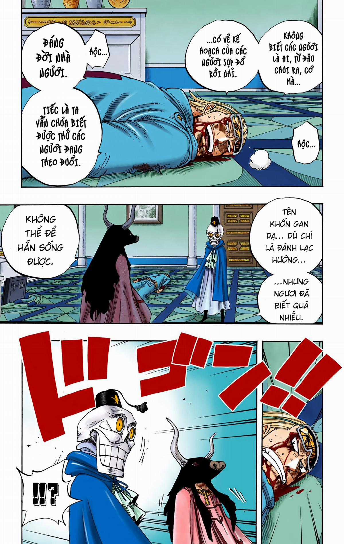 One Piece Color - Chapter 345 - Trang 3