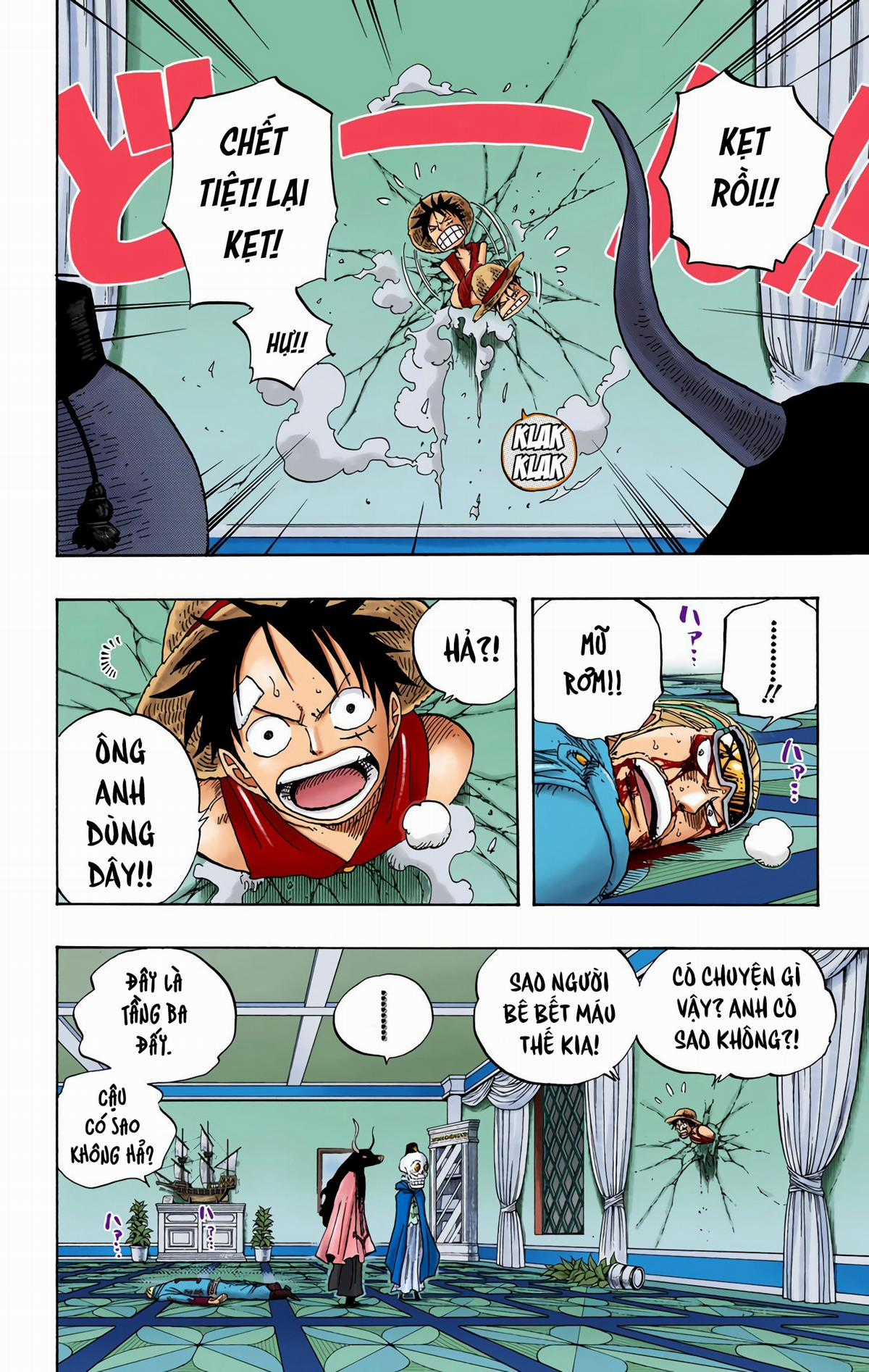 One Piece Color - Chapter 345 - Trang 4