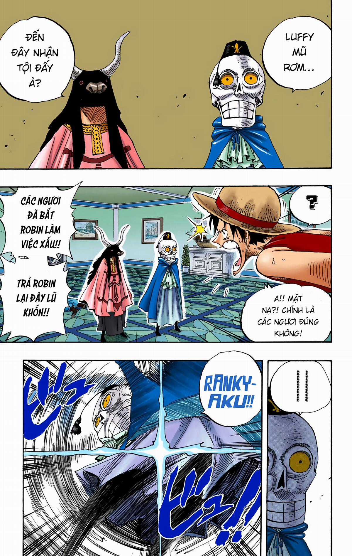 One Piece Color - Chapter 345 - Trang 5