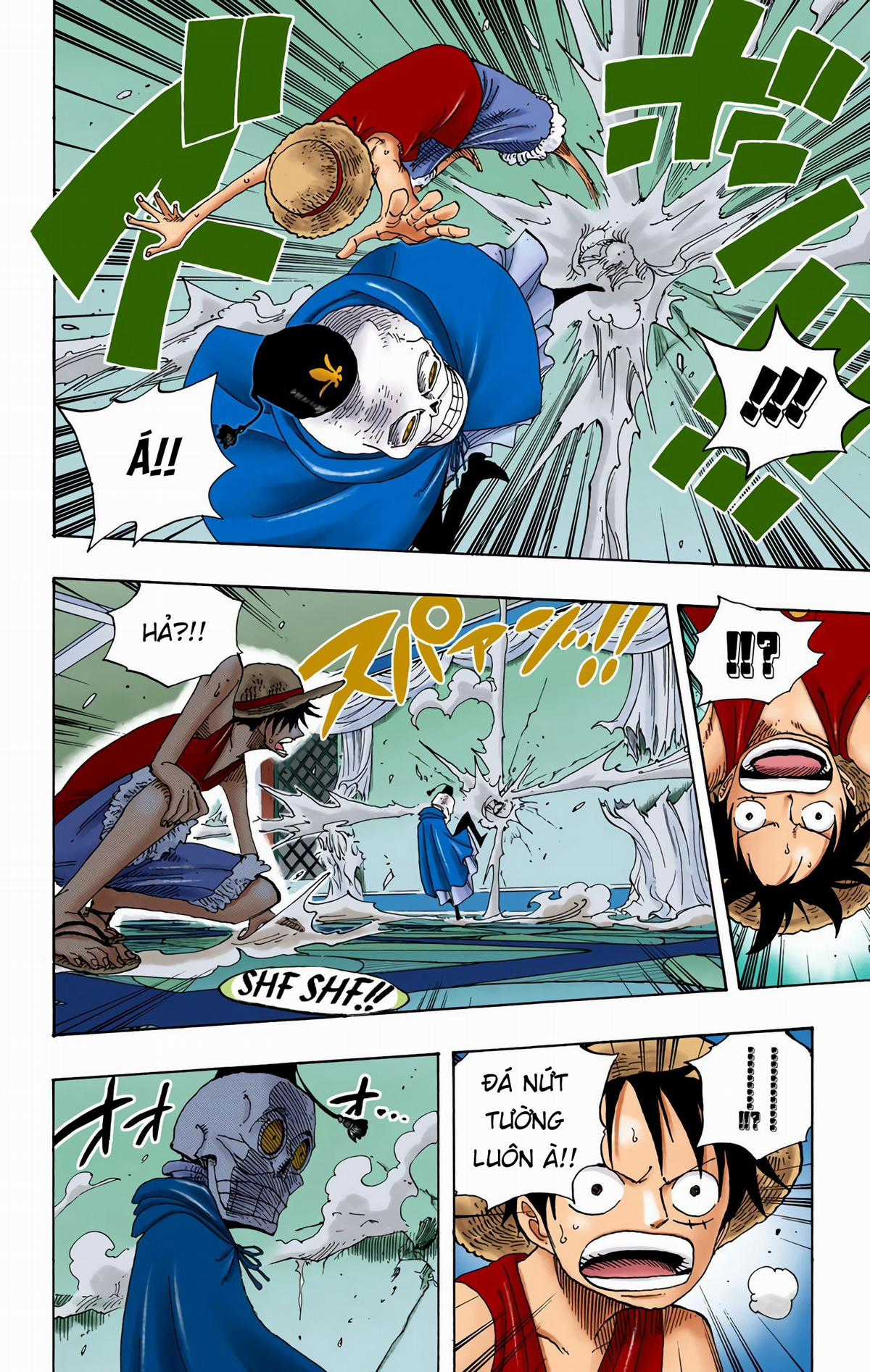 One Piece Color - Chapter 345 - Trang 6