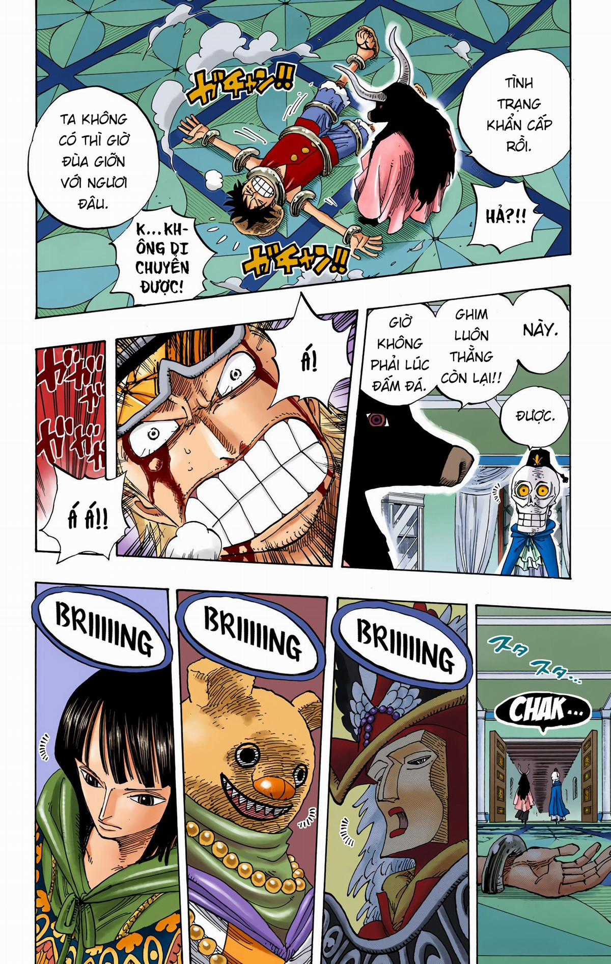 One Piece Color - Chapter 345 - Trang 8