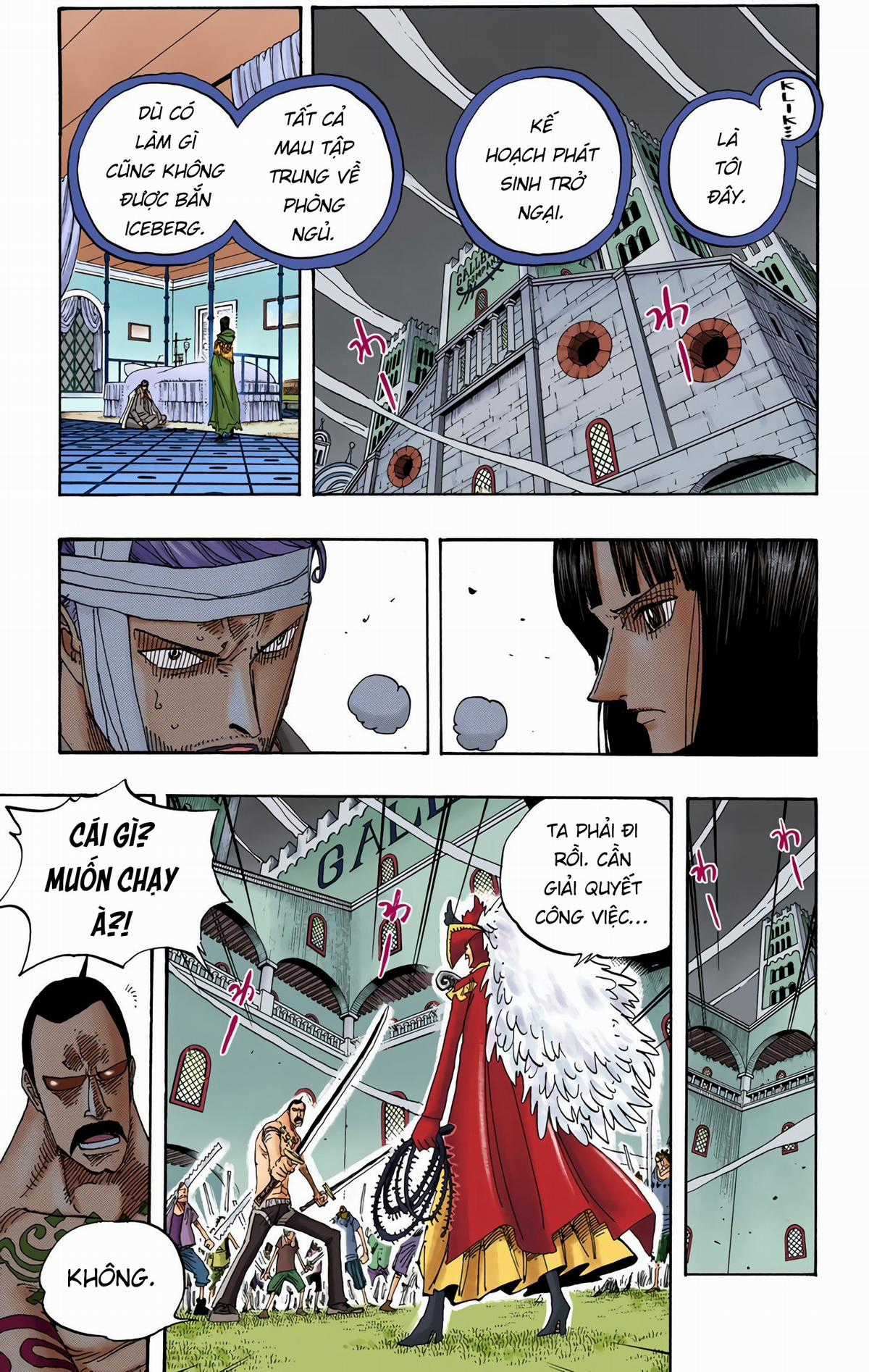 One Piece Color - Chapter 345 - Trang 9