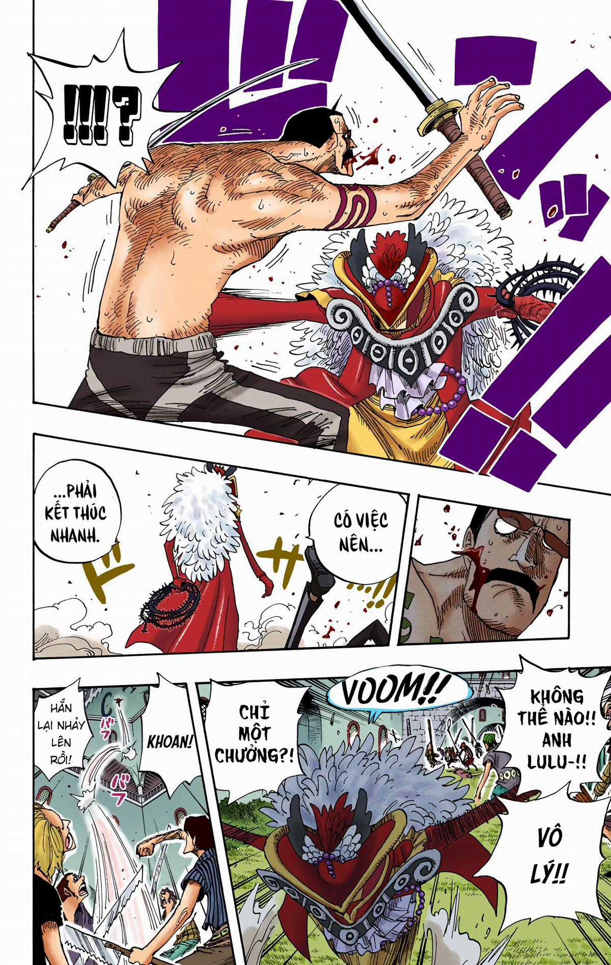 One Piece Color - Chapter 345 - Trang 10