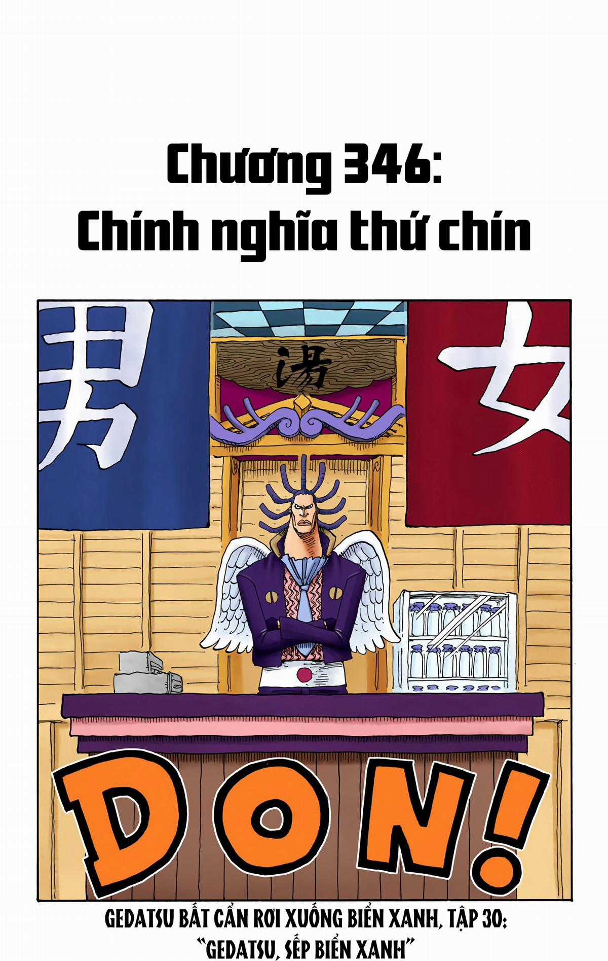 One Piece Color - Chapter 346 - Trang 1