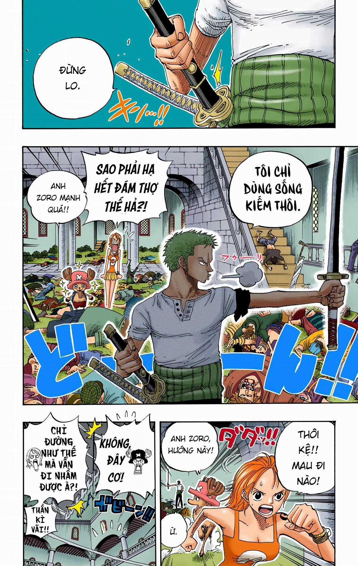 One Piece Color - Chapter 346 - Trang 2