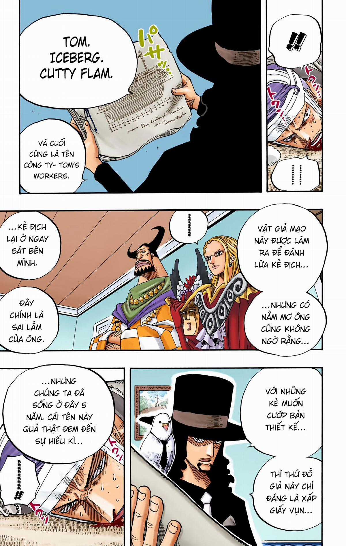 One Piece Color - Chapter 346 - Trang 11