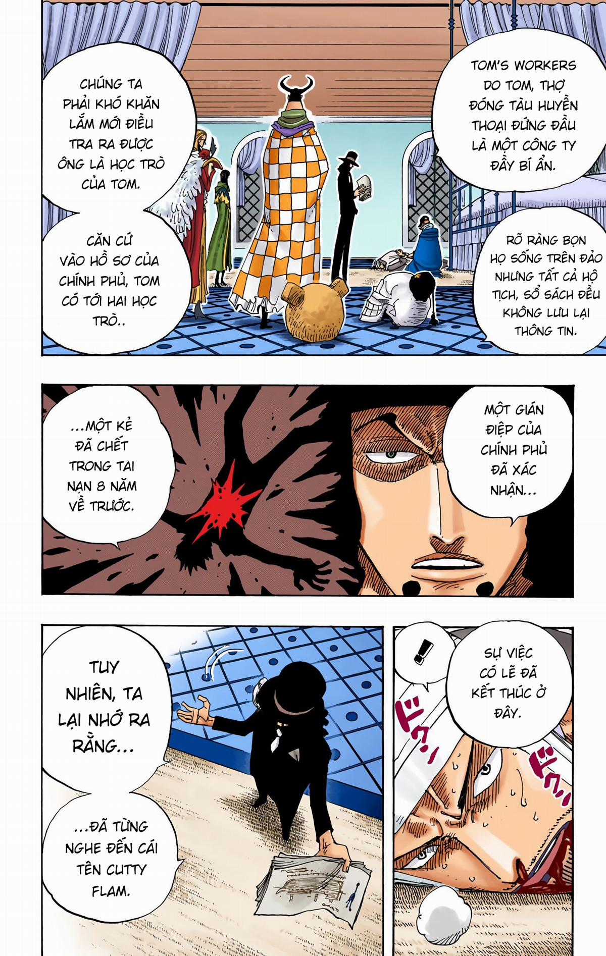 One Piece Color - Chapter 346 - Trang 12