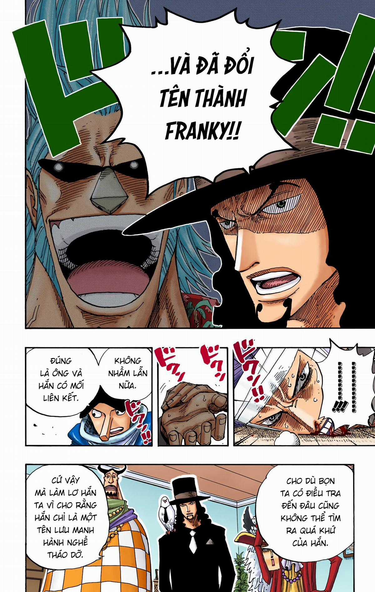 One Piece Color - Chapter 346 - Trang 14