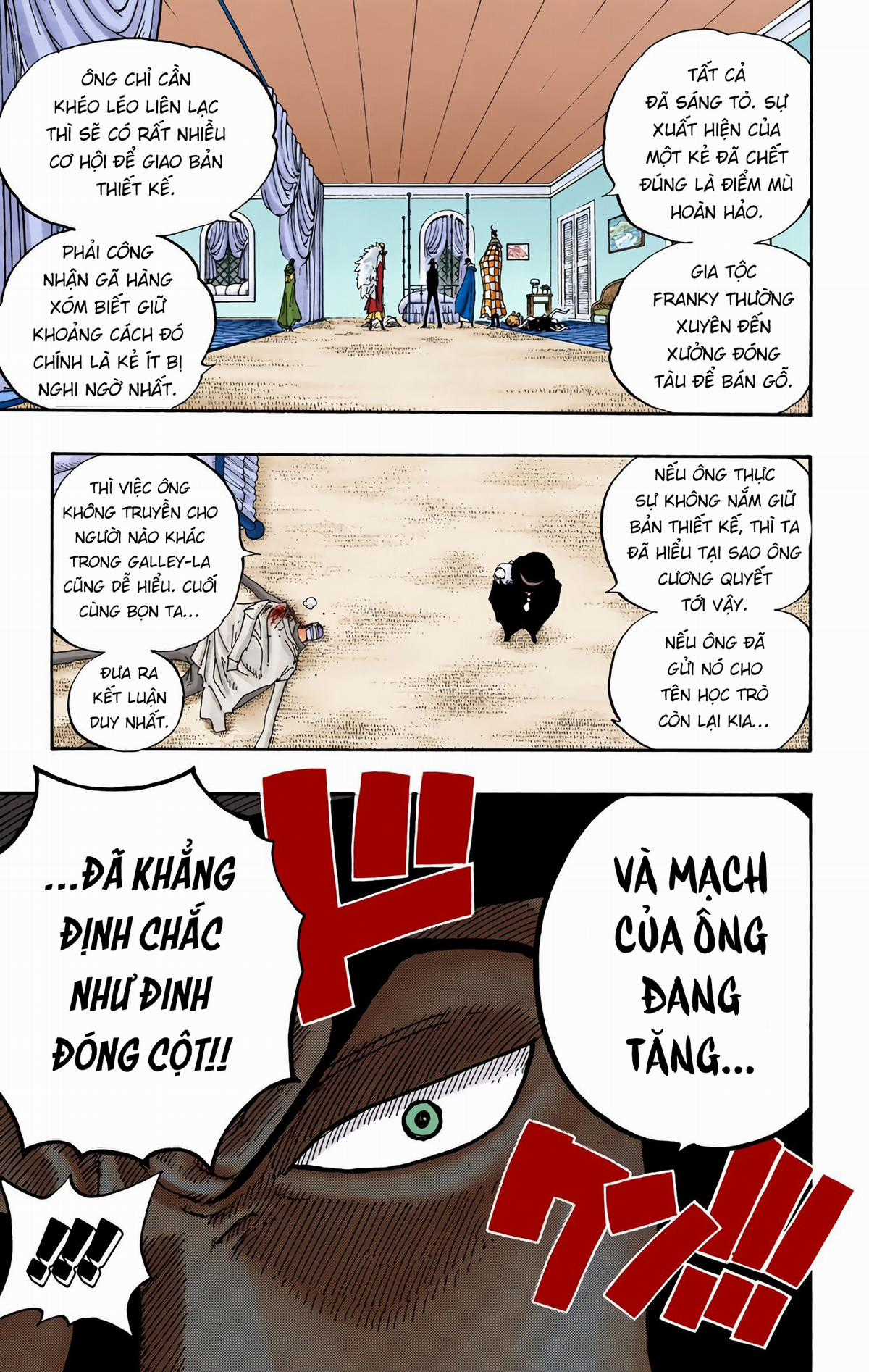 One Piece Color - Chapter 346 - Trang 15