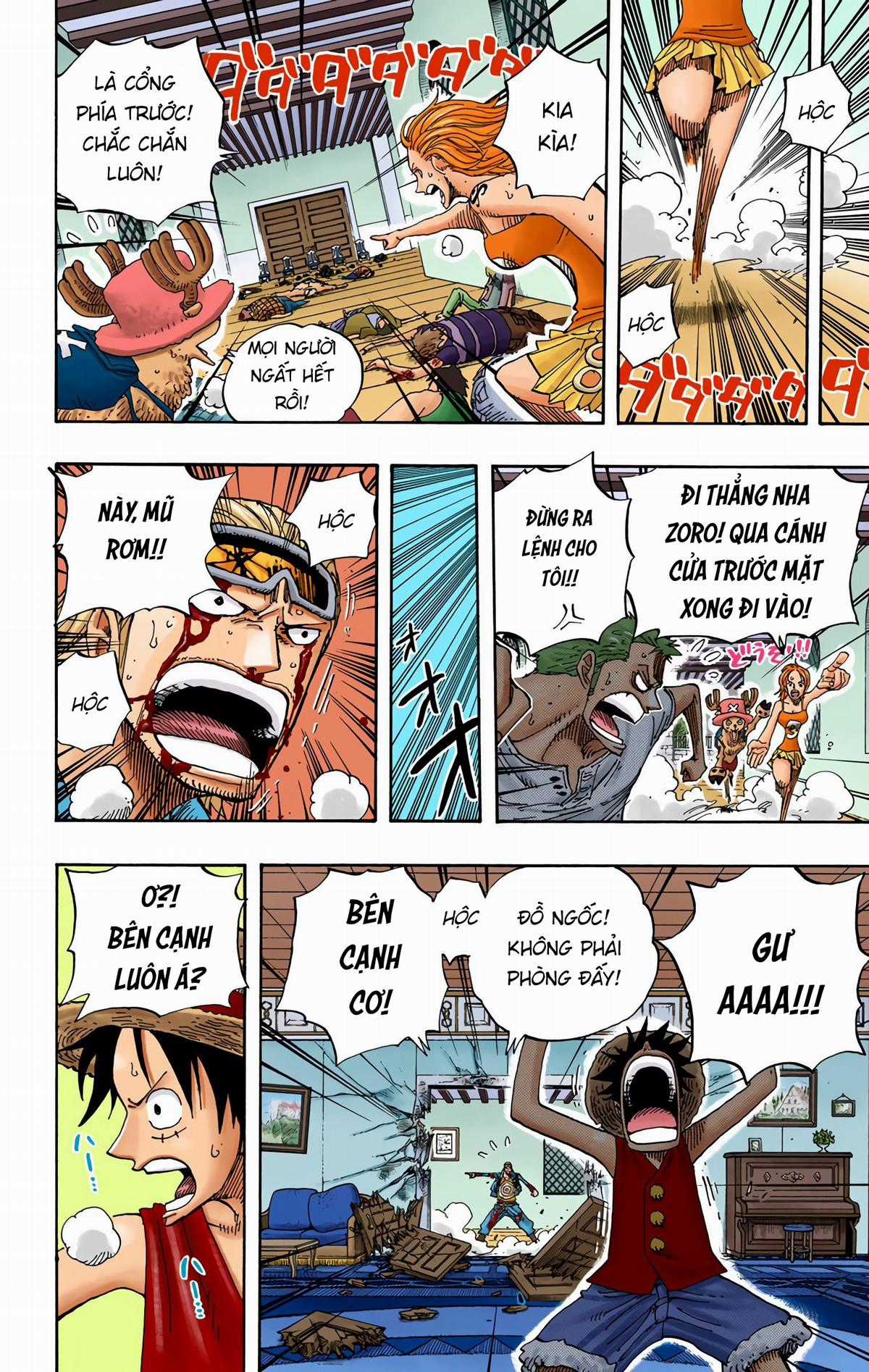 One Piece Color - Chapter 346 - Trang 16