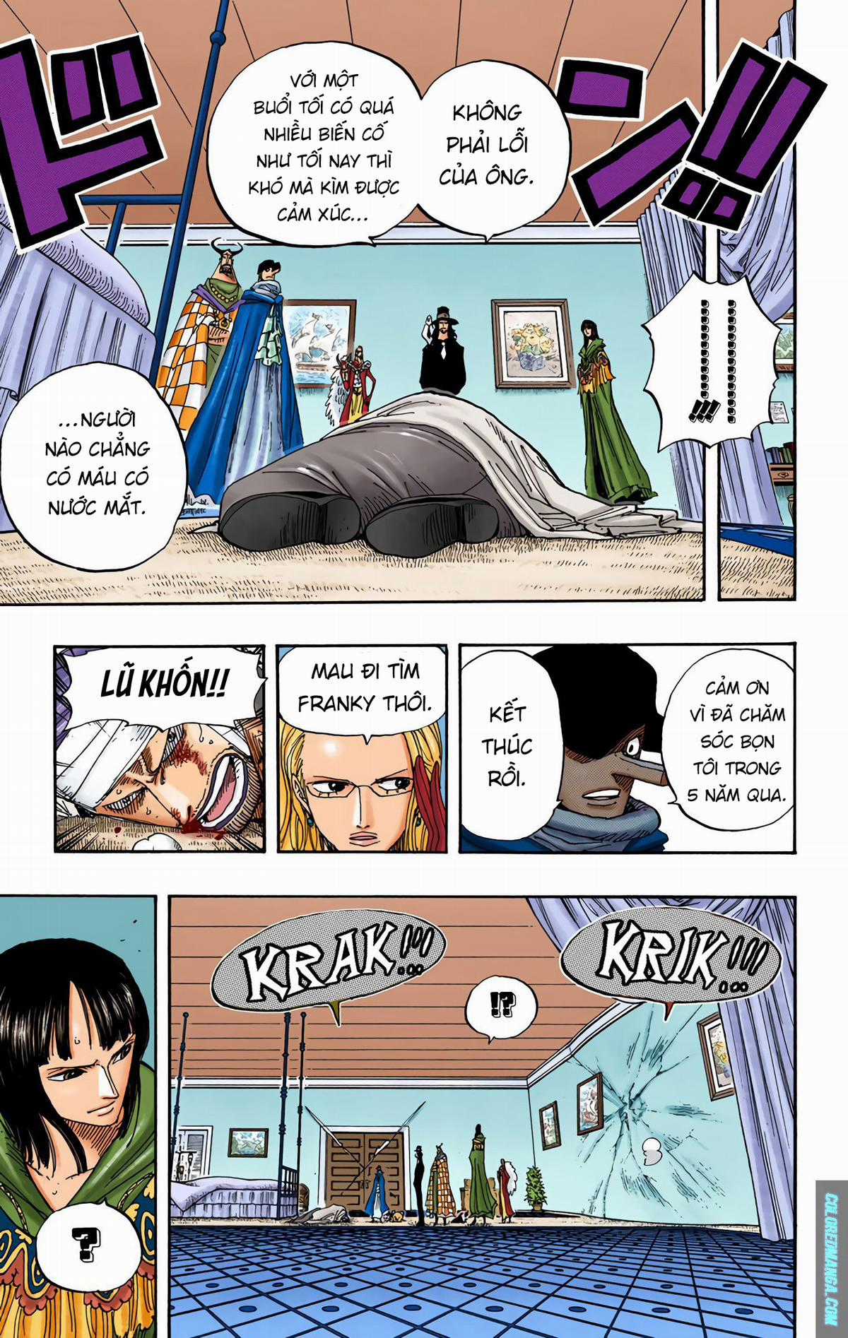 One Piece Color - Chapter 346 - Trang 17