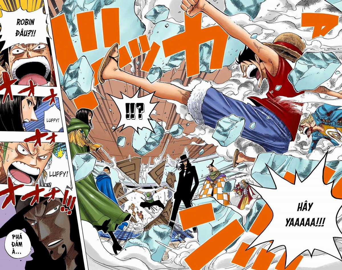 One Piece Color - Chapter 346 - Trang 18