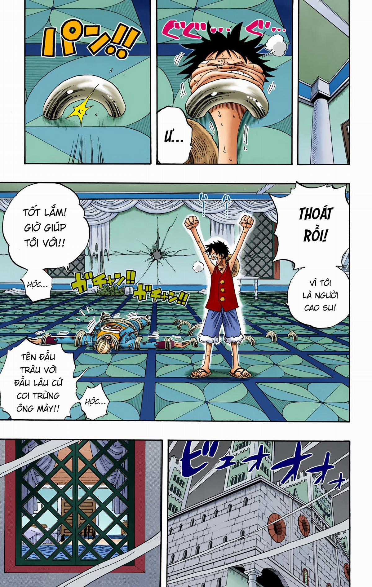 One Piece Color - Chapter 346 - Trang 3