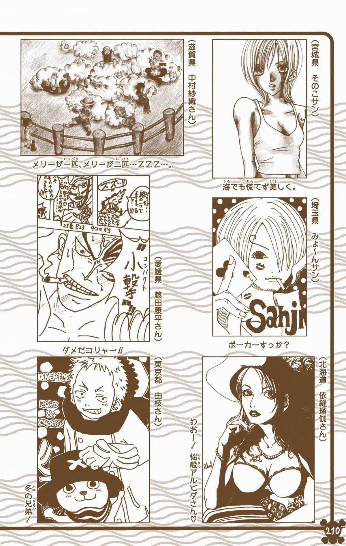 One Piece Color - Chapter 346 - Trang 23