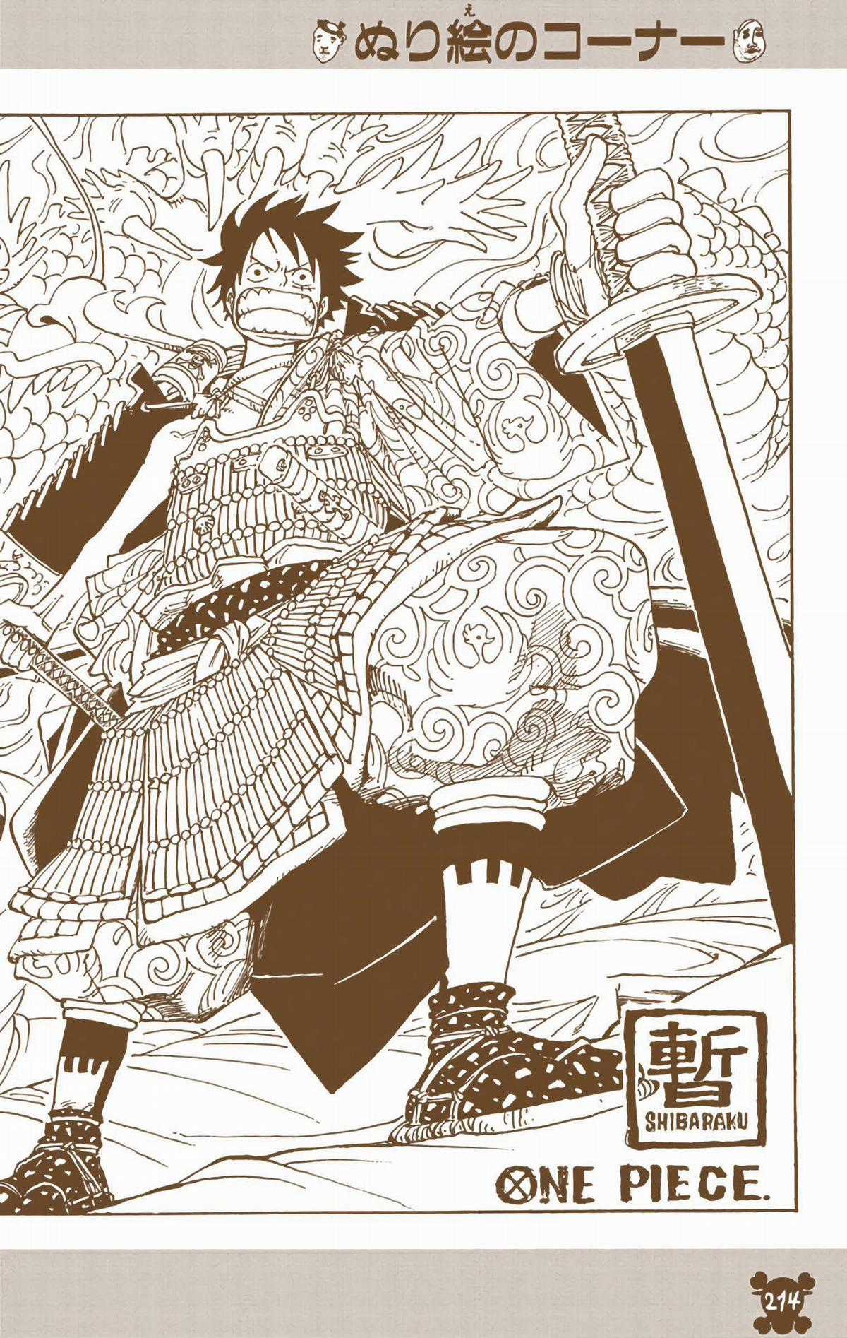 One Piece Color - Chapter 346 - Trang 27