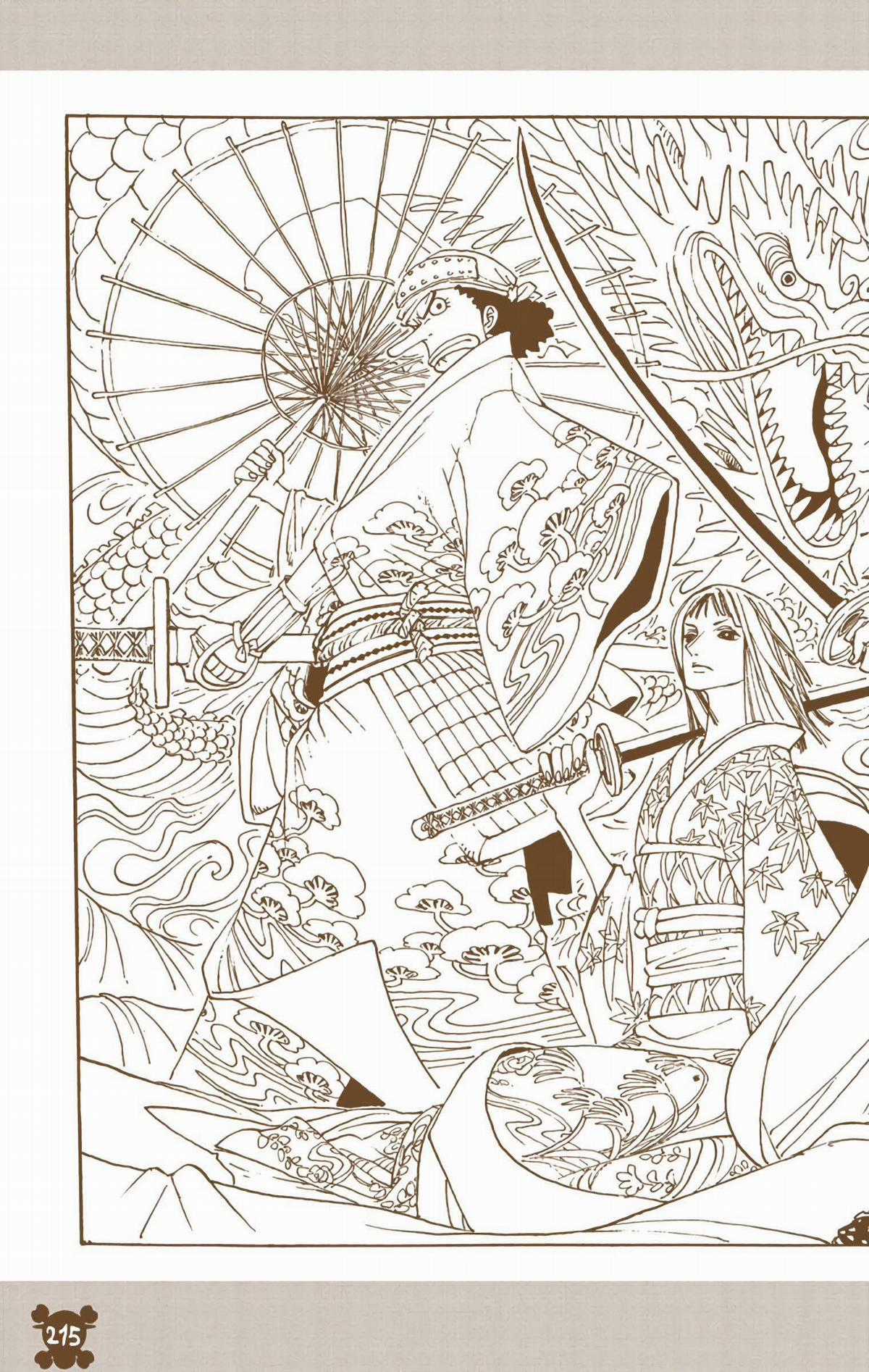 One Piece Color - Chapter 346 - Trang 28