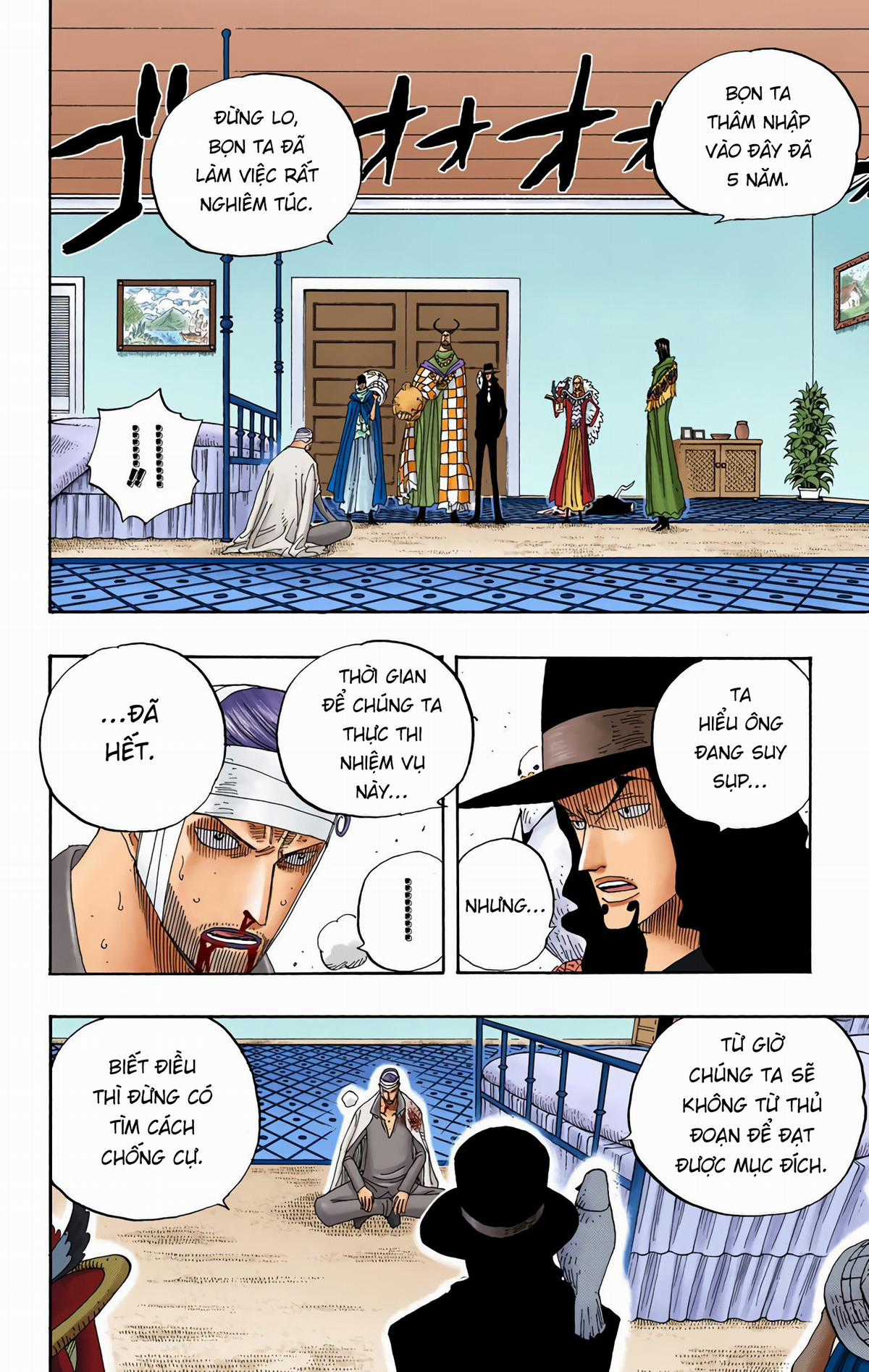 One Piece Color - Chapter 346 - Trang 4