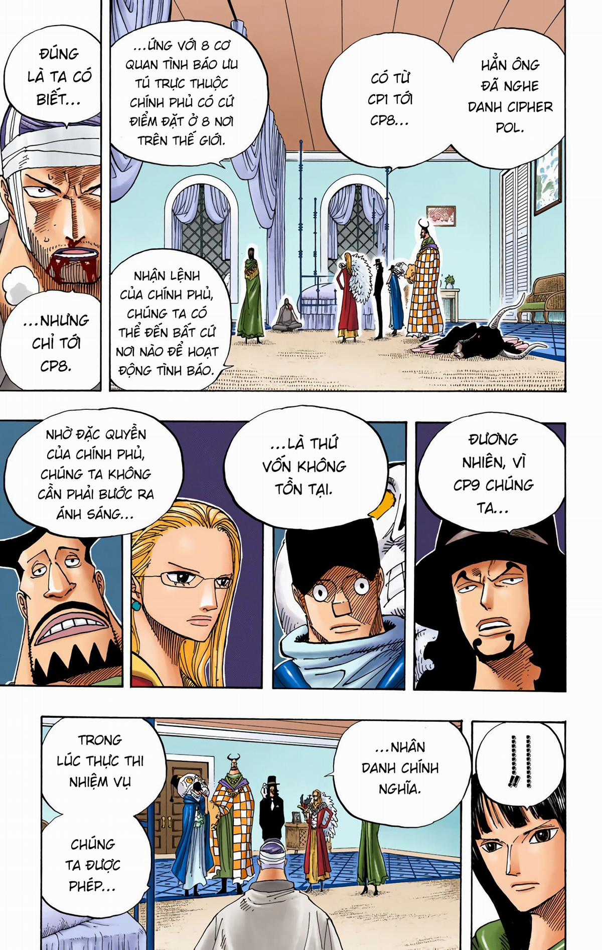 One Piece Color - Chapter 346 - Trang 5
