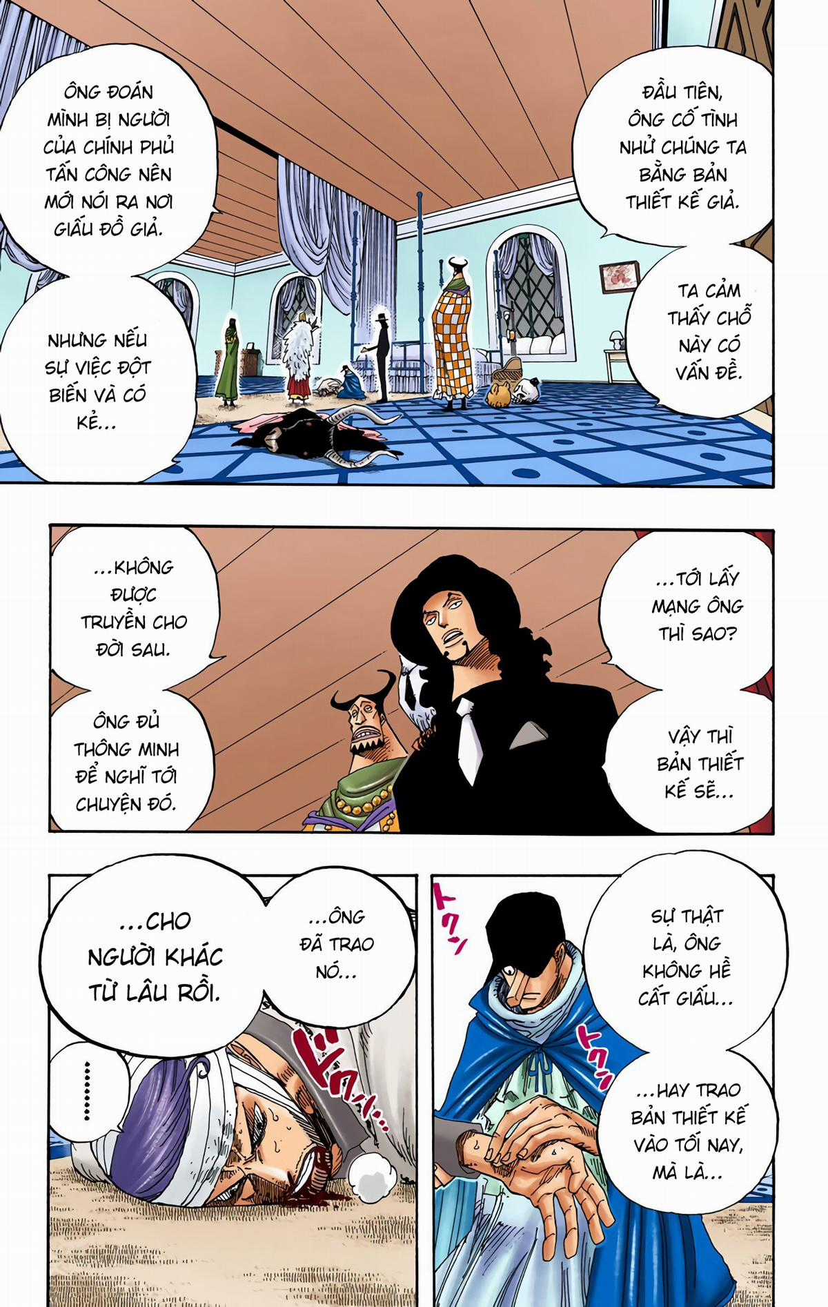 One Piece Color - Chapter 346 - Trang 9
