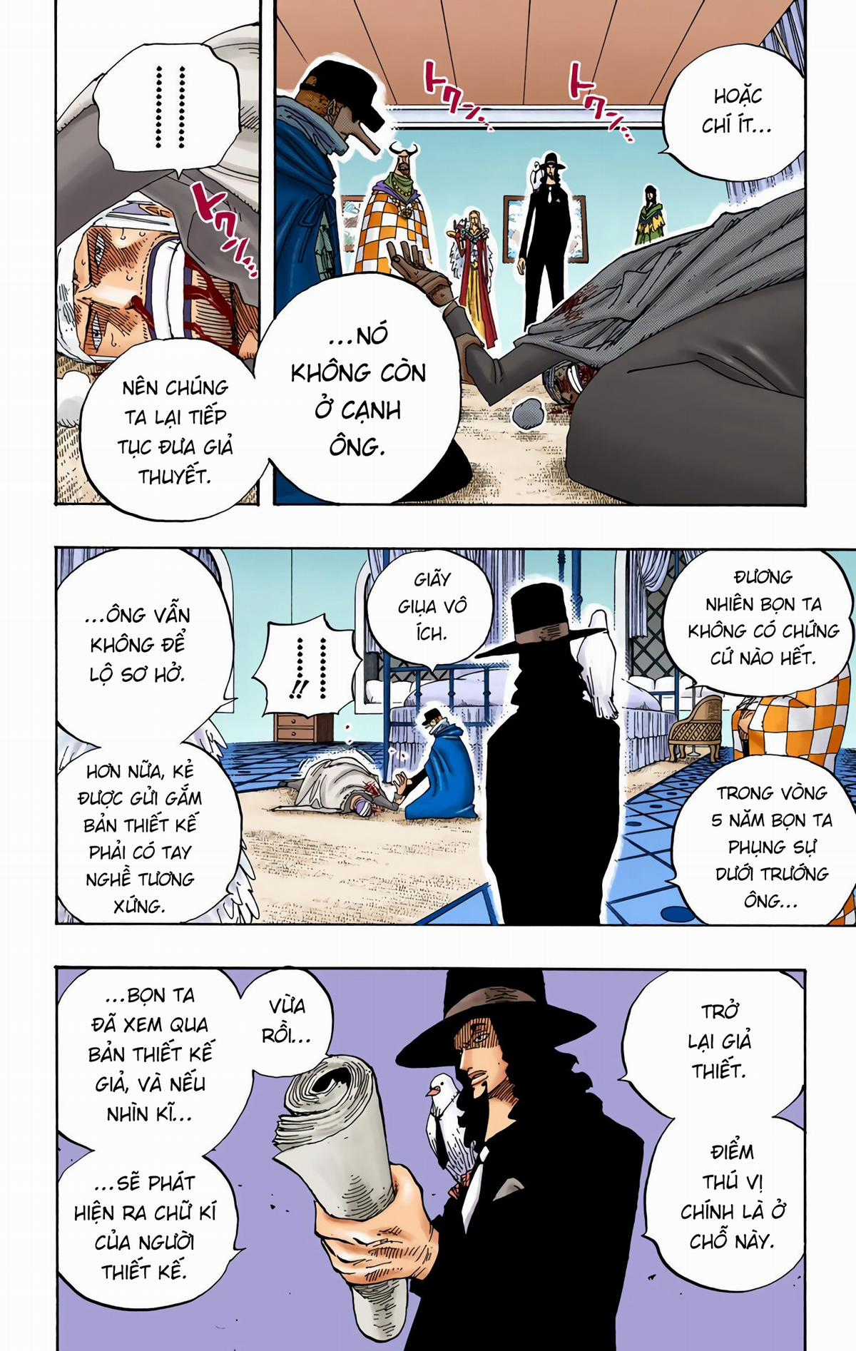 One Piece Color - Chapter 346 - Trang 10