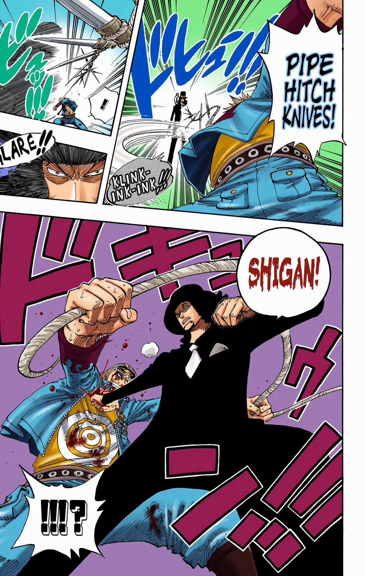 One Piece Color - Chapter 347 - Trang 11