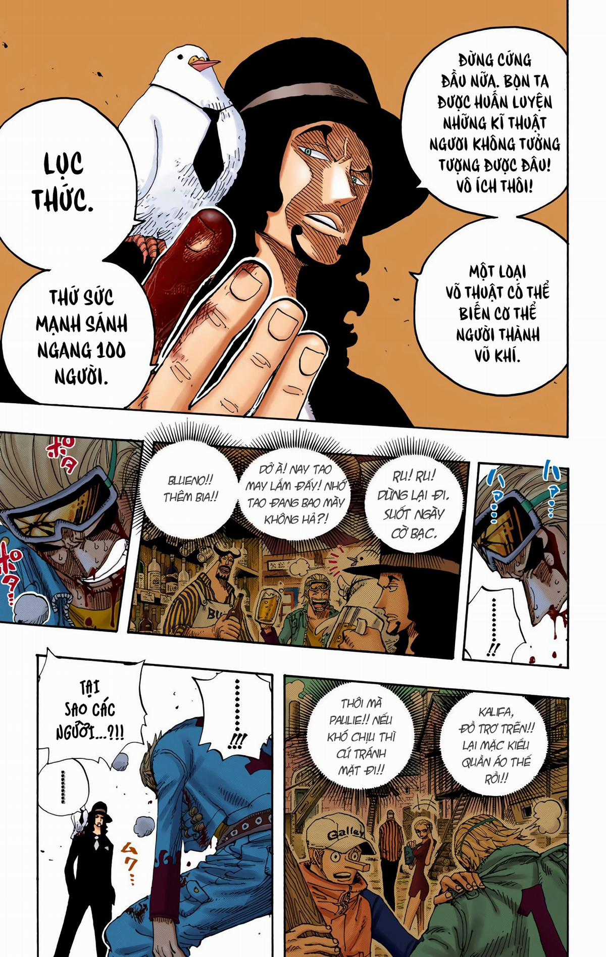 One Piece Color - Chapter 347 - Trang 13