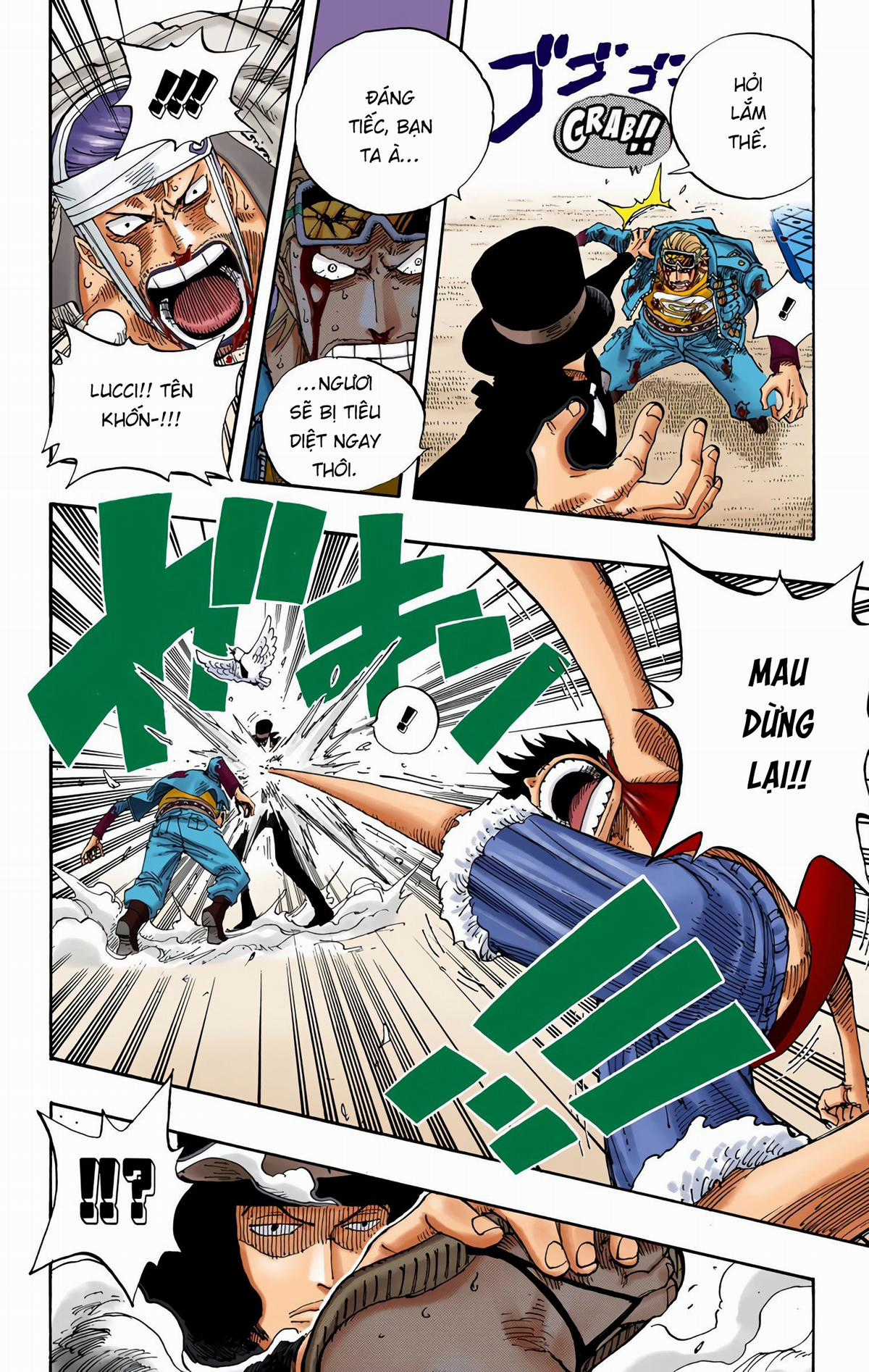 One Piece Color - Chapter 347 - Trang 14