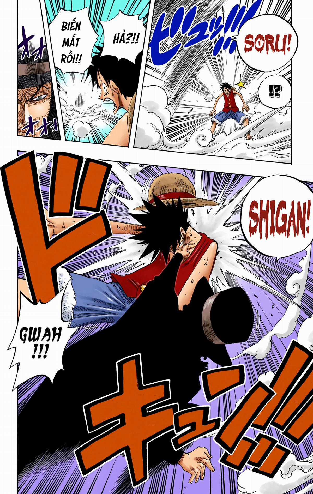 One Piece Color - Chapter 347 - Trang 16