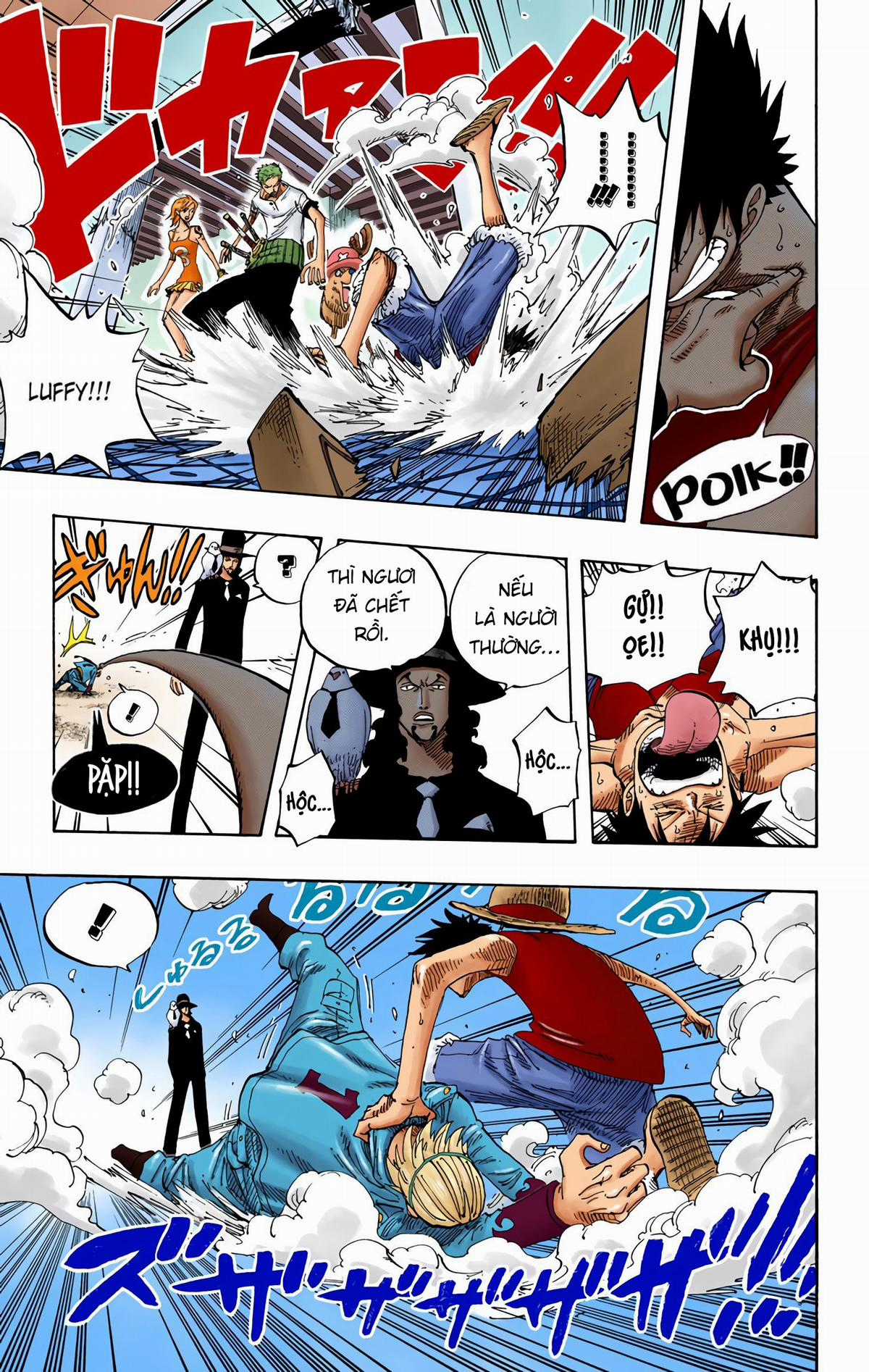 One Piece Color - Chapter 347 - Trang 17