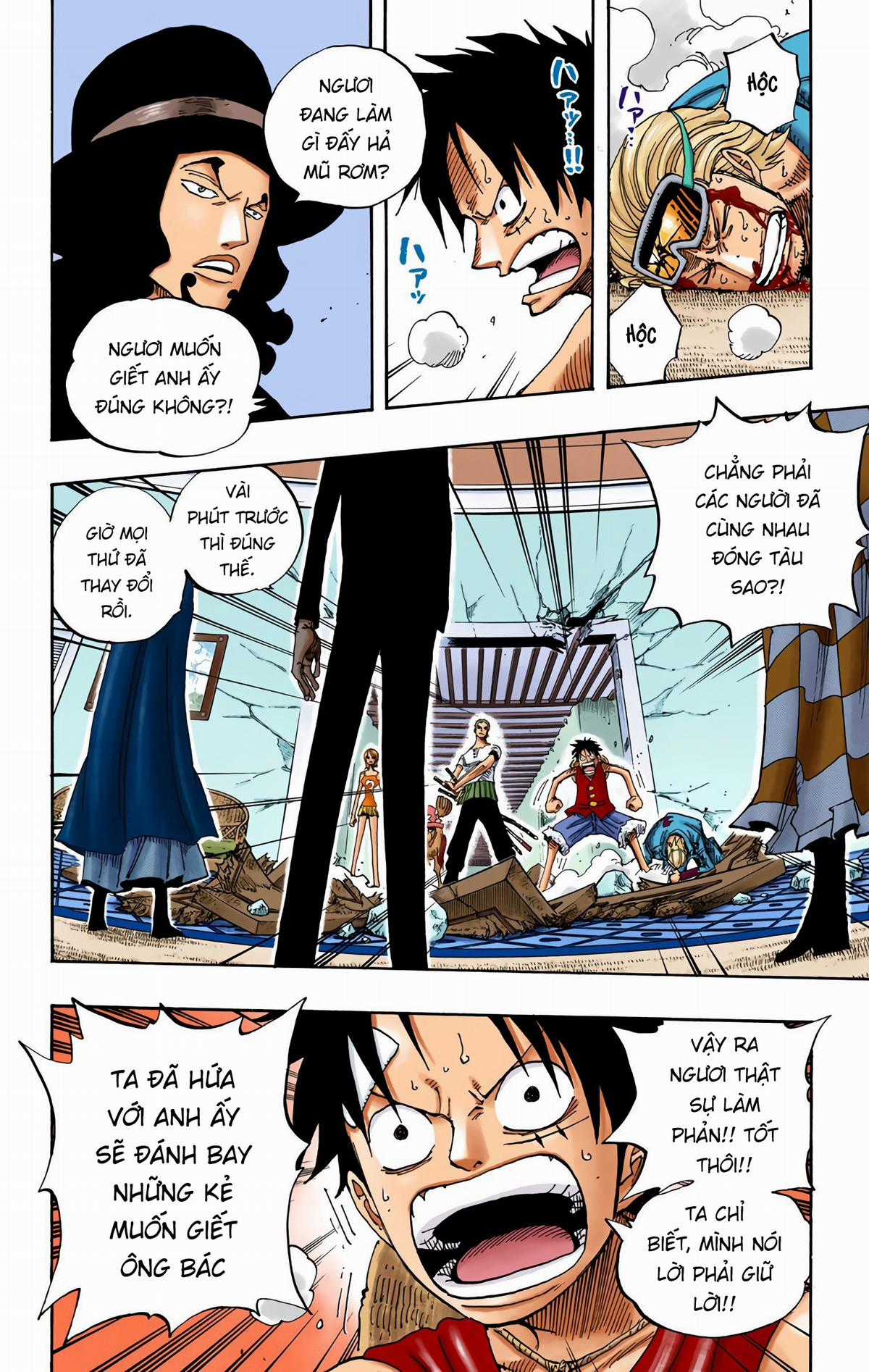 One Piece Color - Chapter 347 - Trang 18