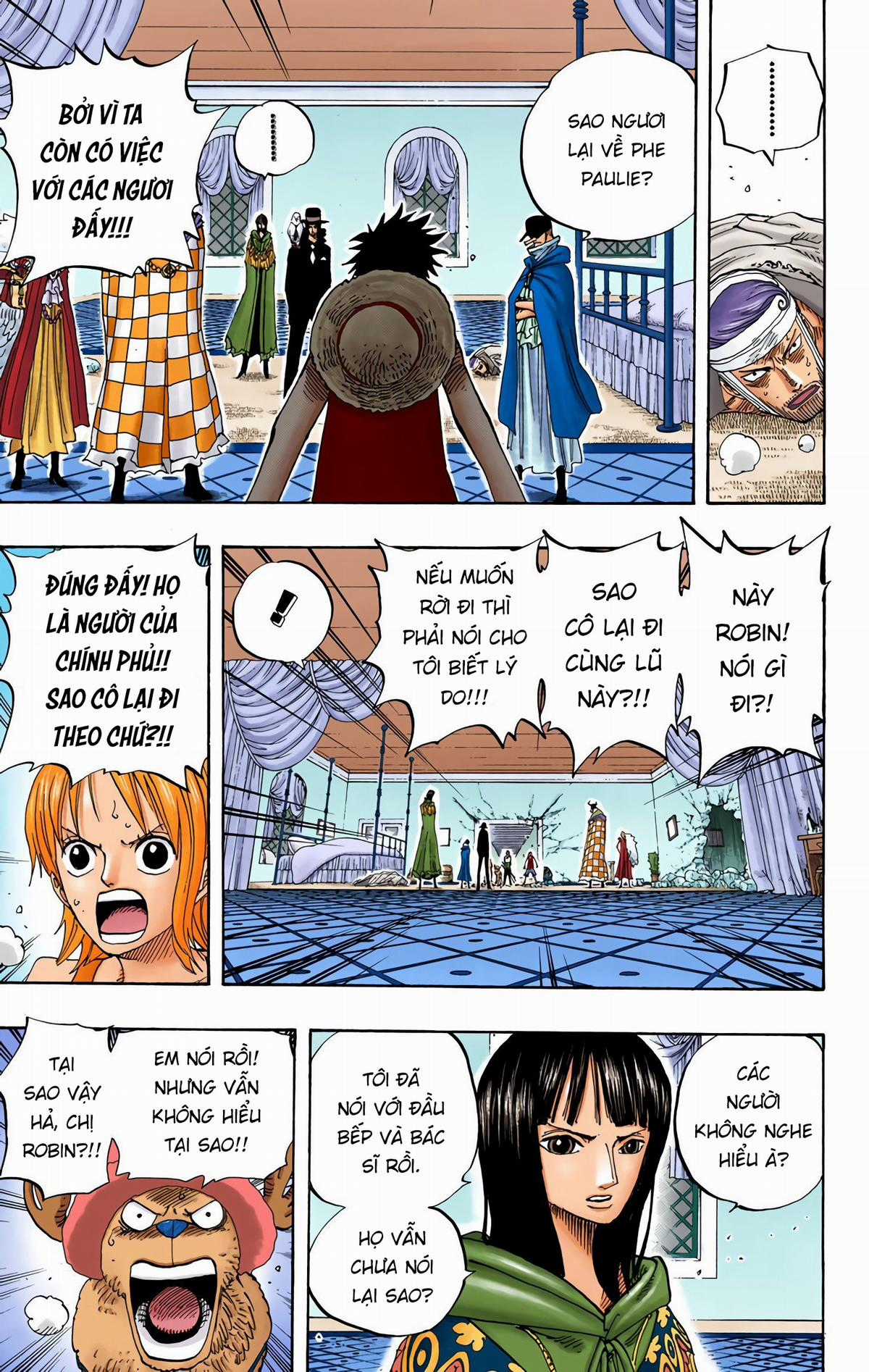 One Piece Color - Chapter 347 - Trang 19