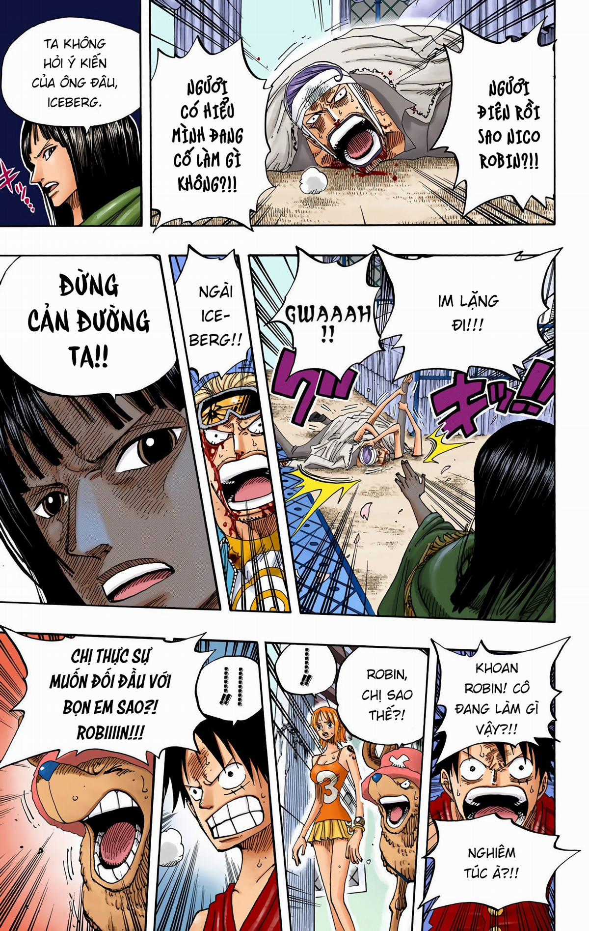 One Piece Color - Chapter 347 - Trang 21